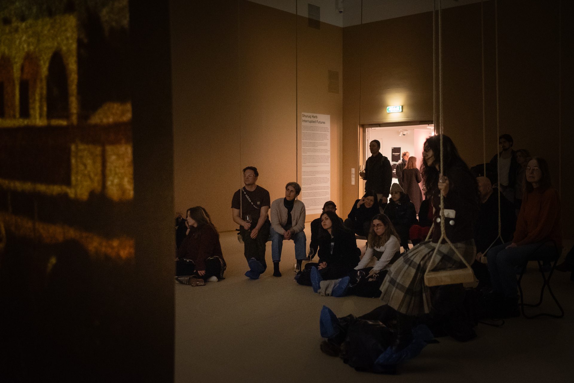 06 03 2026 Shuruq Harb åpning web Foto Mathilde Velvin 12