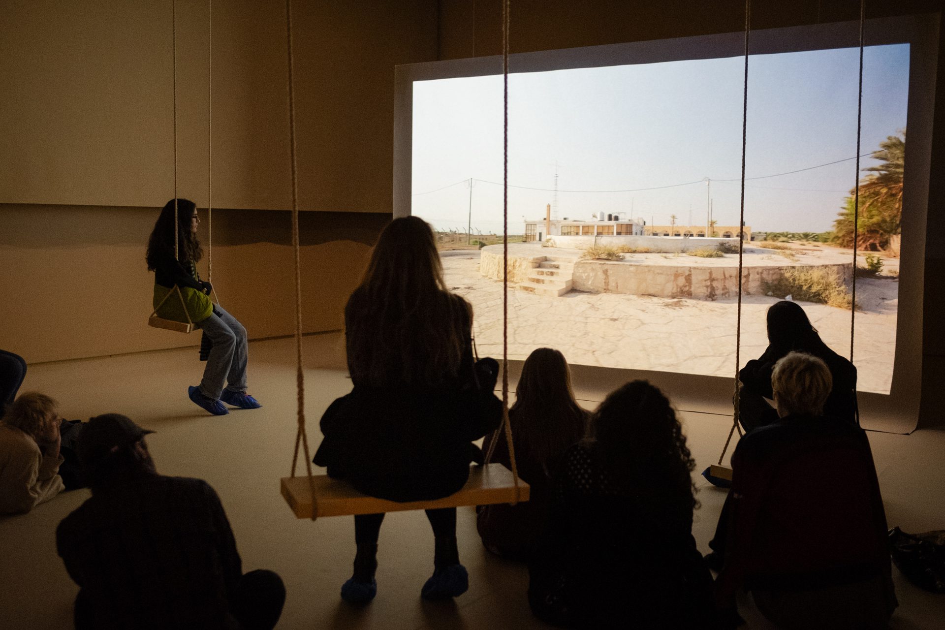 06 03 2026 Shuruq Harb åpning web Foto Mathilde Velvin 18