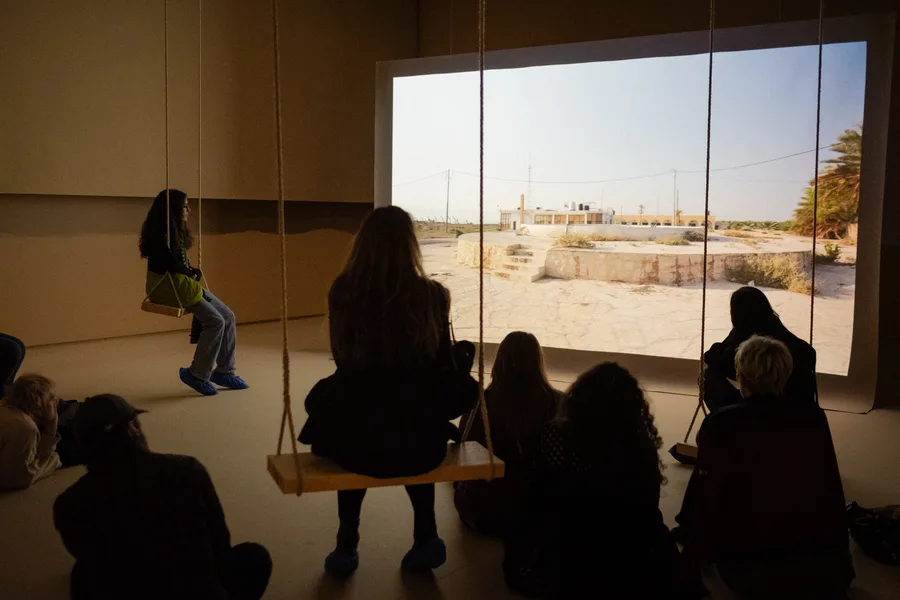 06 03 2026 Shuruq Harb åpning web Foto Mathilde Velvin 18