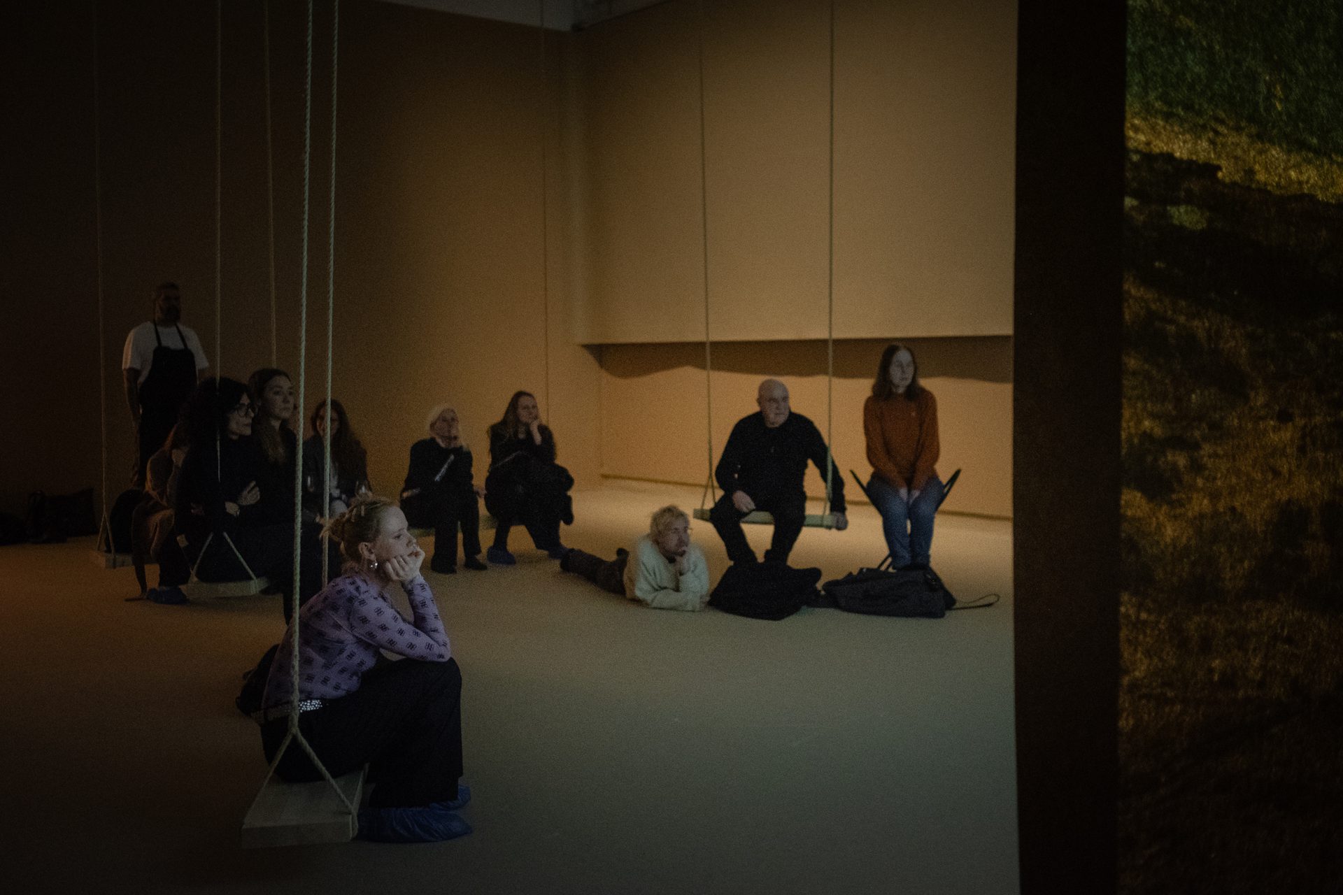 06 03 2026 Shuruq Harb åpning web Foto Mathilde Velvin 20