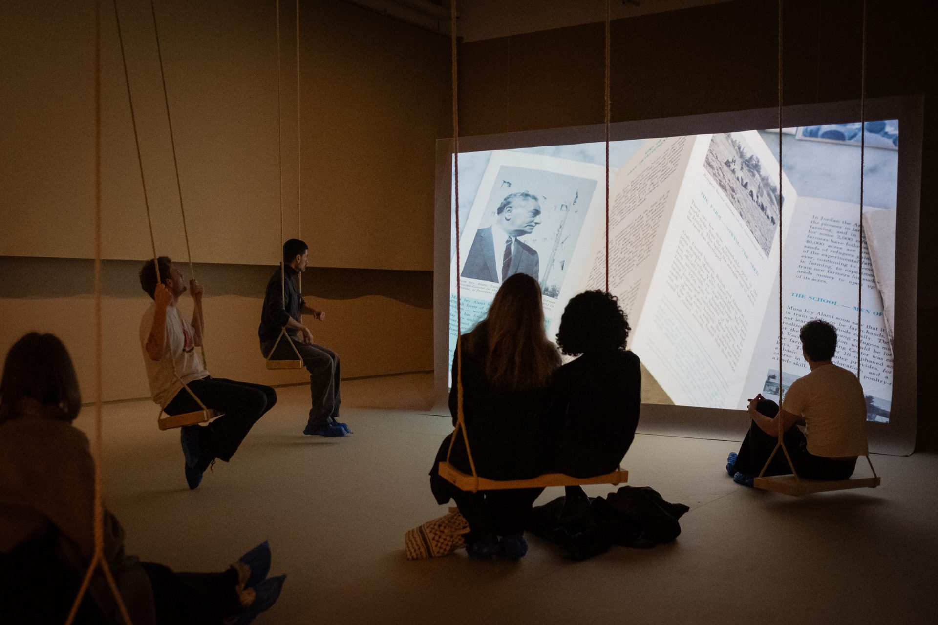 06 03 2026 Shuruq Harb åpning web Foto Mathilde Velvin 25