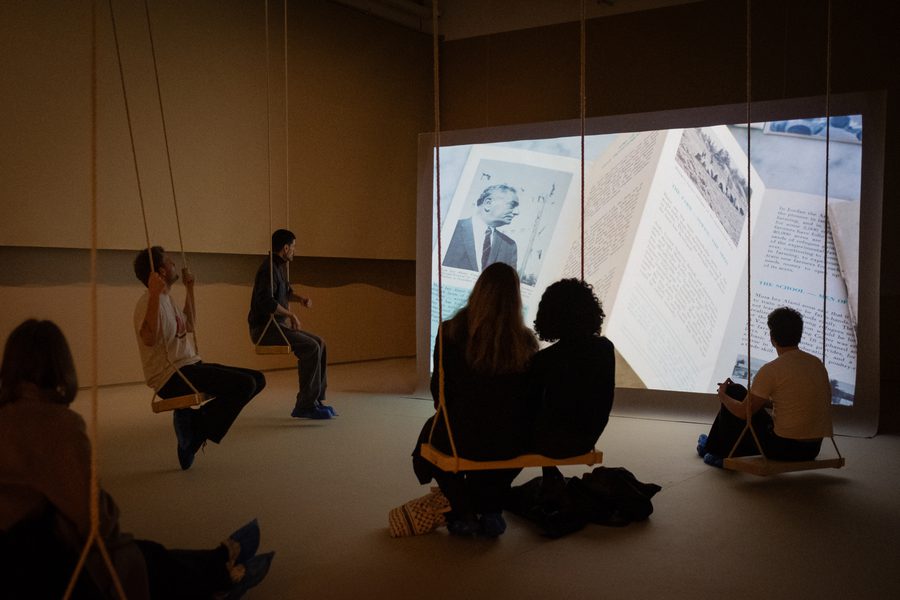 06 03 2026 Shuruq Harb åpning web Foto Mathilde Velvin 25