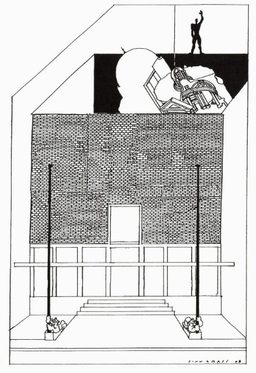 1931 Oslo Arkitekturforenings jubileum teging fra artikkel