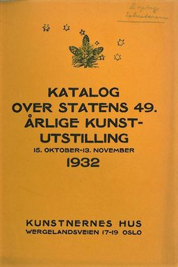 1932 Statens 49 kunstutstilling