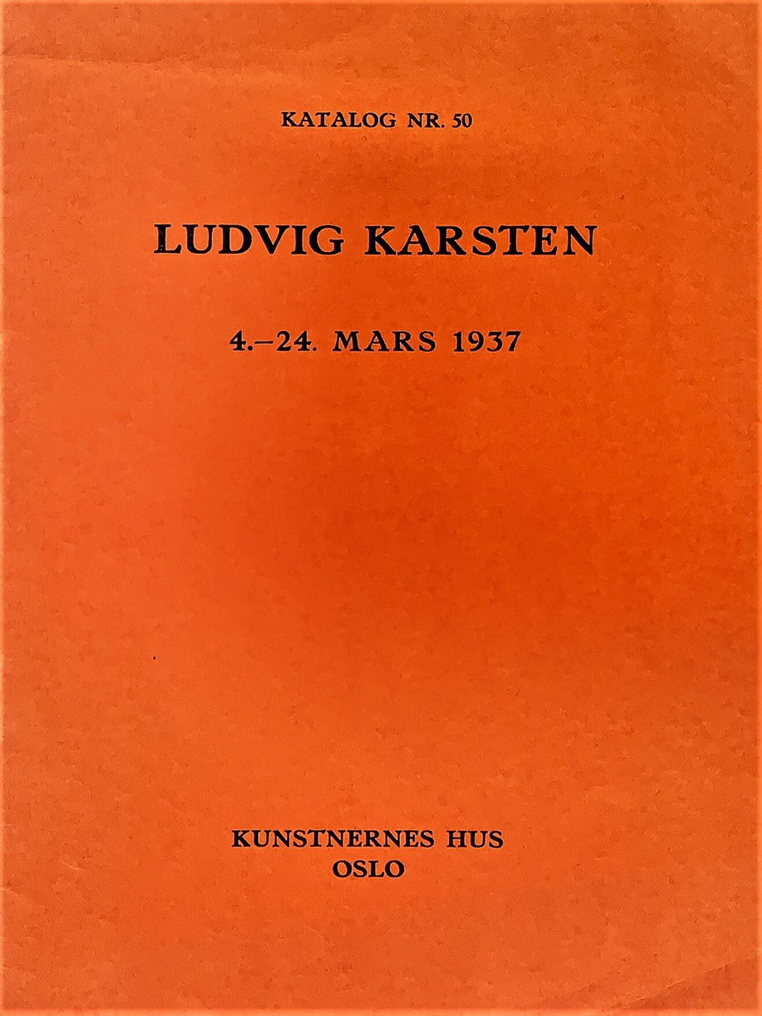 1937 Ludvig Karsten