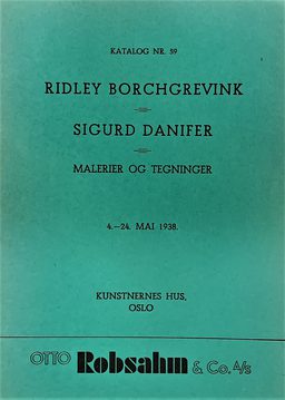 1938 Ridley Borchgtrvink Sigurd Danifer