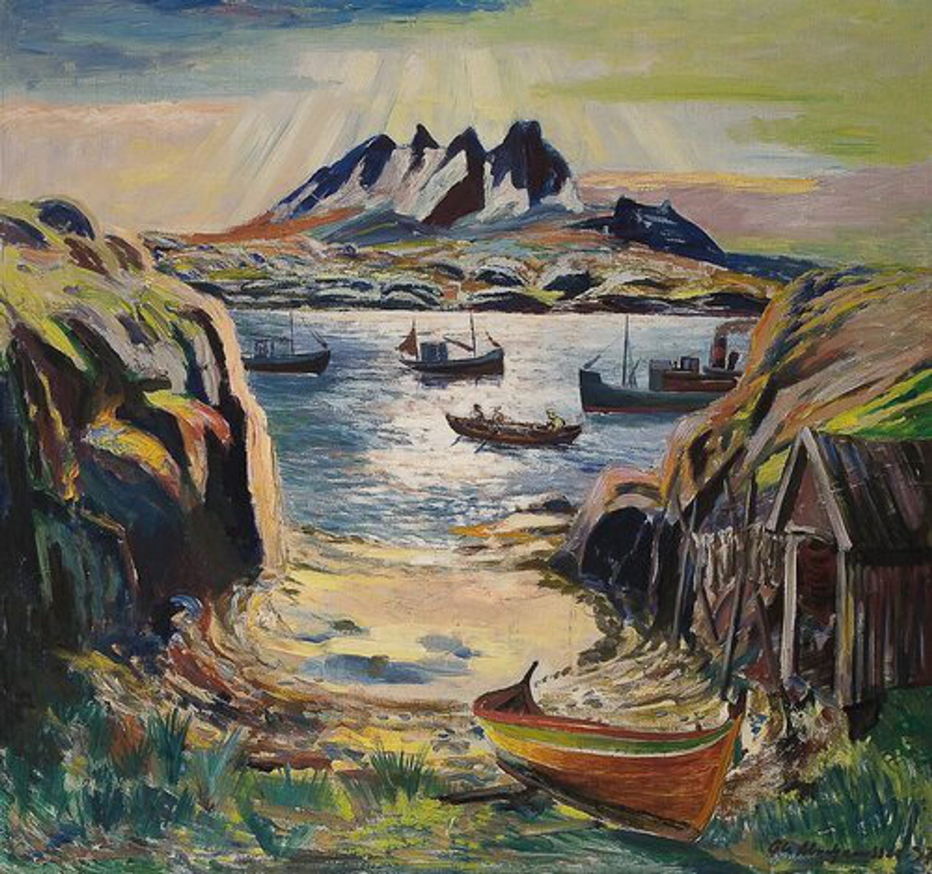 1939 Ola Abrahamsson Fra Norland