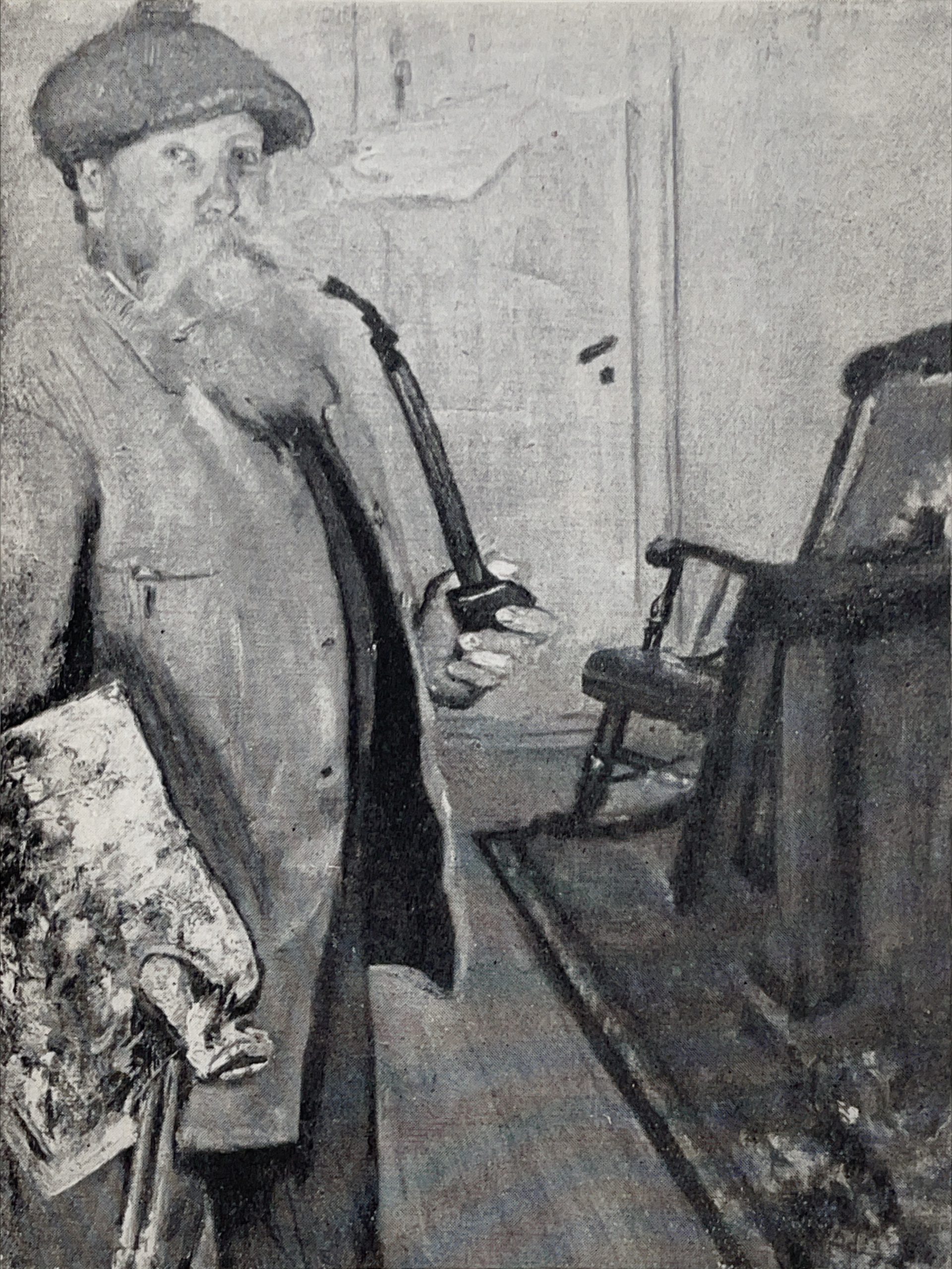 1952 Christian Krohg Maleri 1