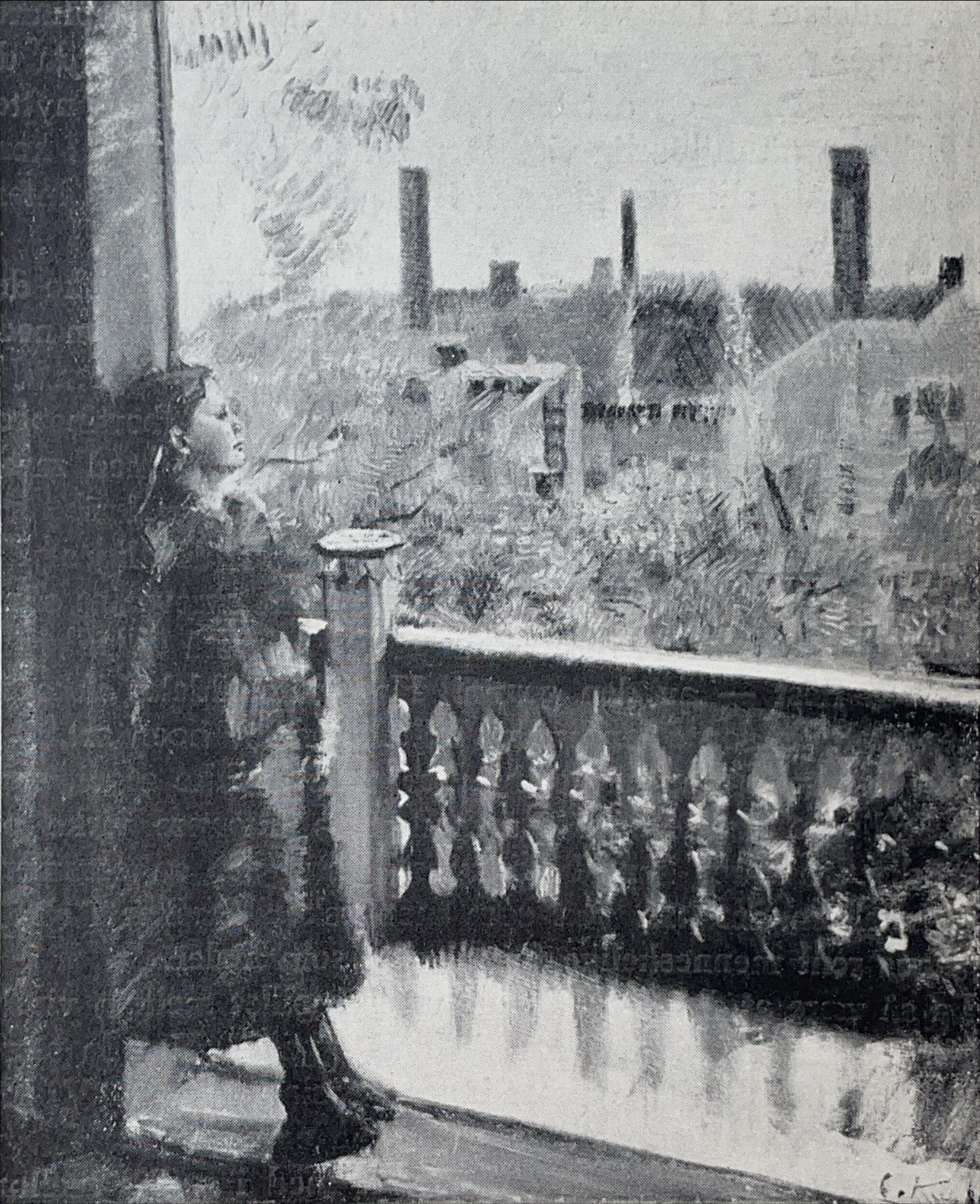 1952 Christian Krohg Maleri 11