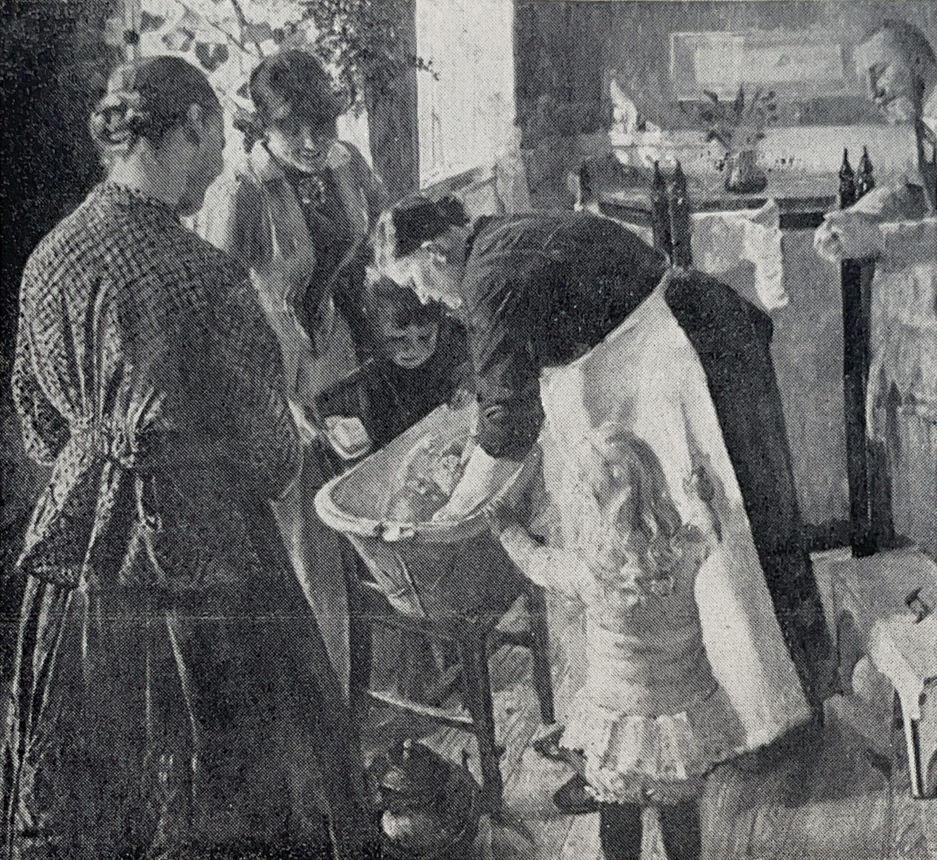 1952 Christian Krohg Maleri 12