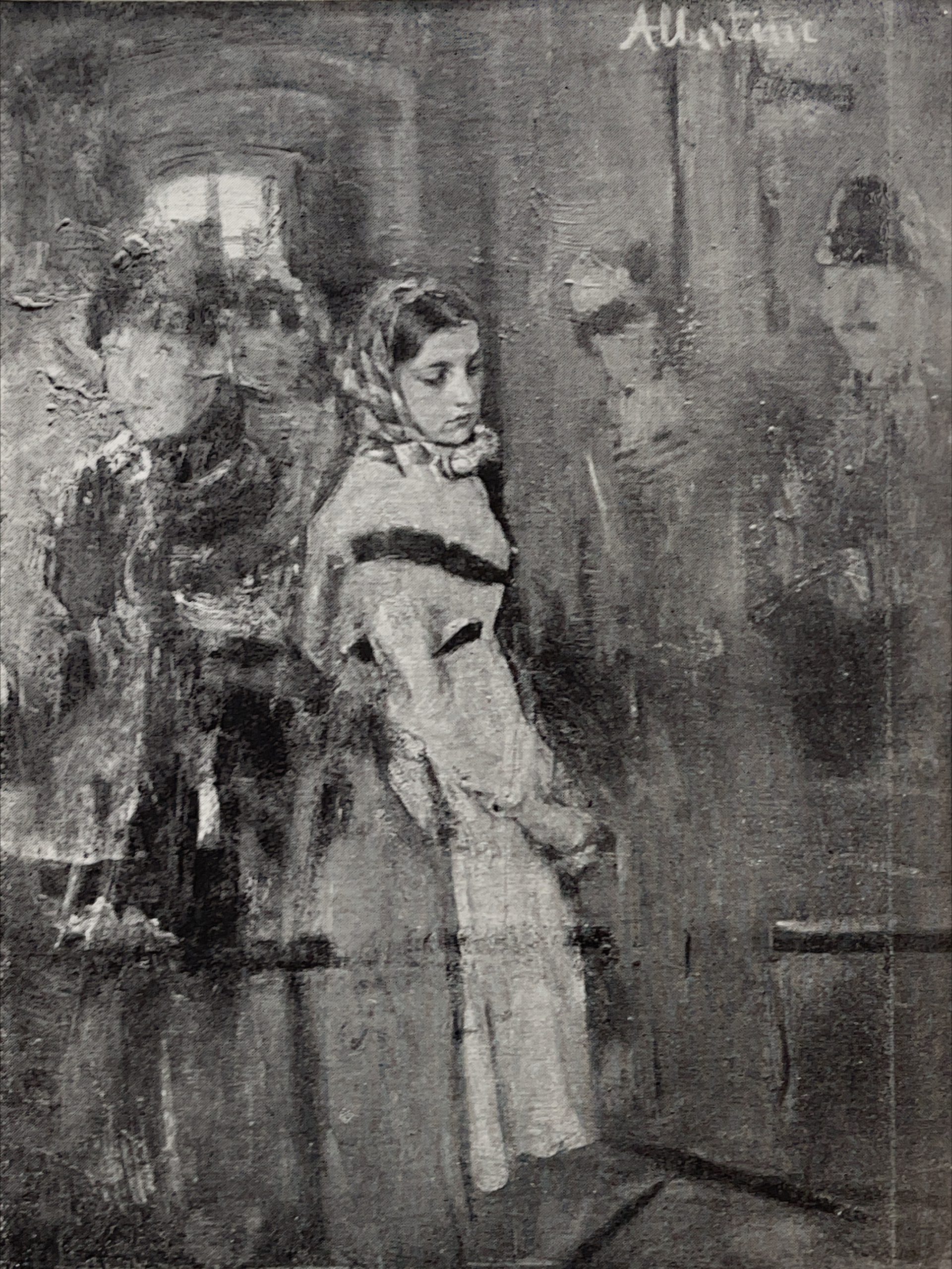 1952 Christian Krohg Maleri 16