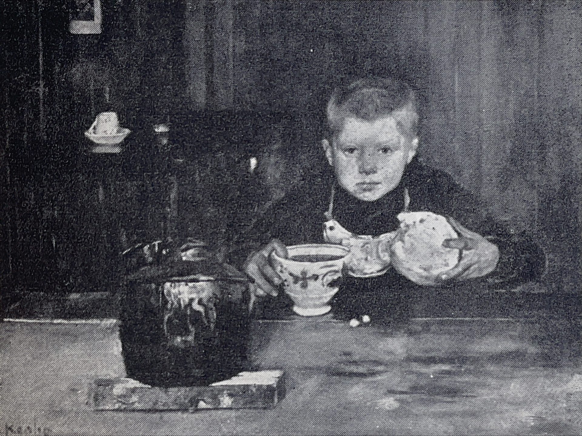 1952 Christian Krohg Maleri 18