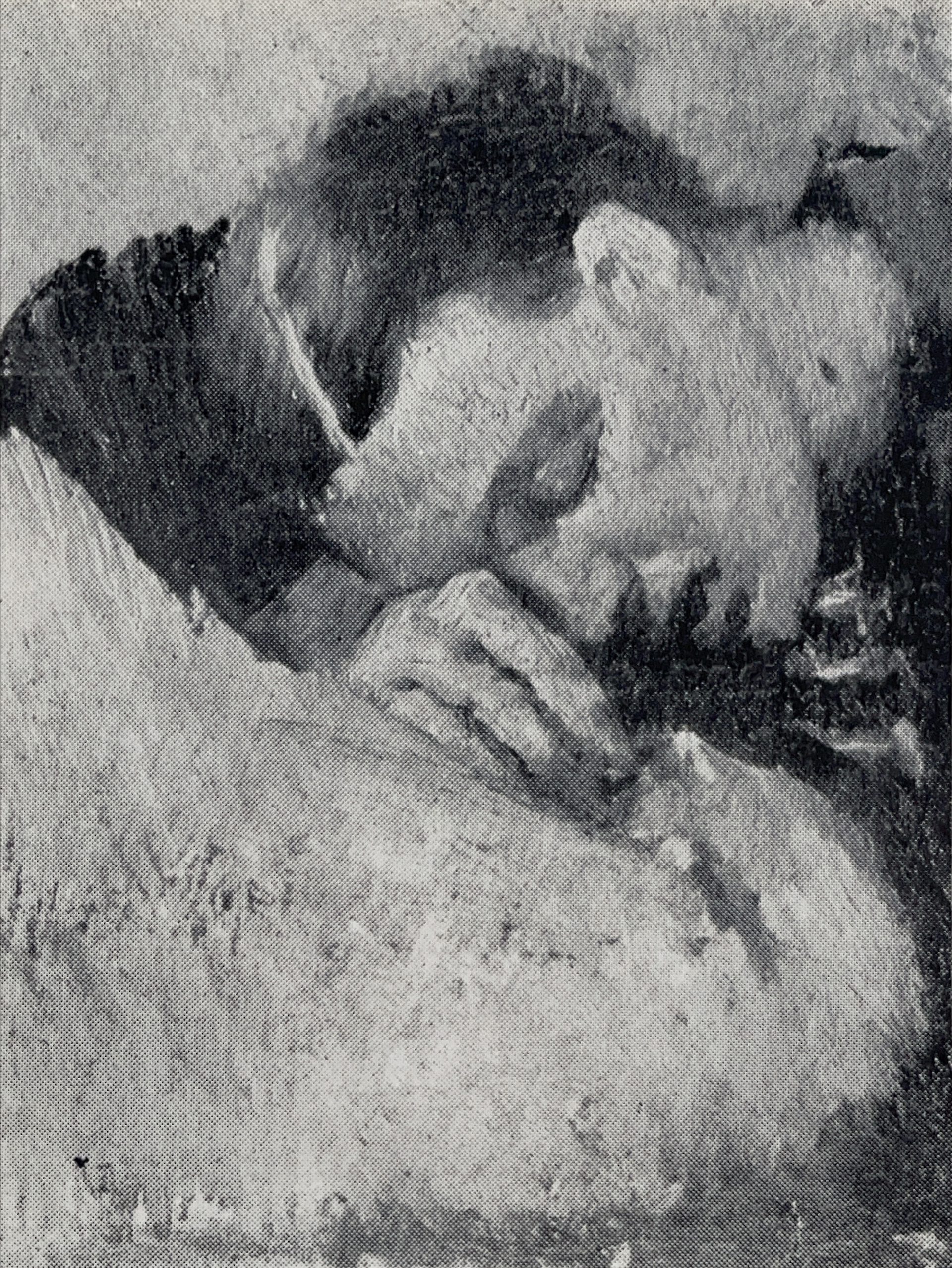 1952 Christian Krohg Maleri 19