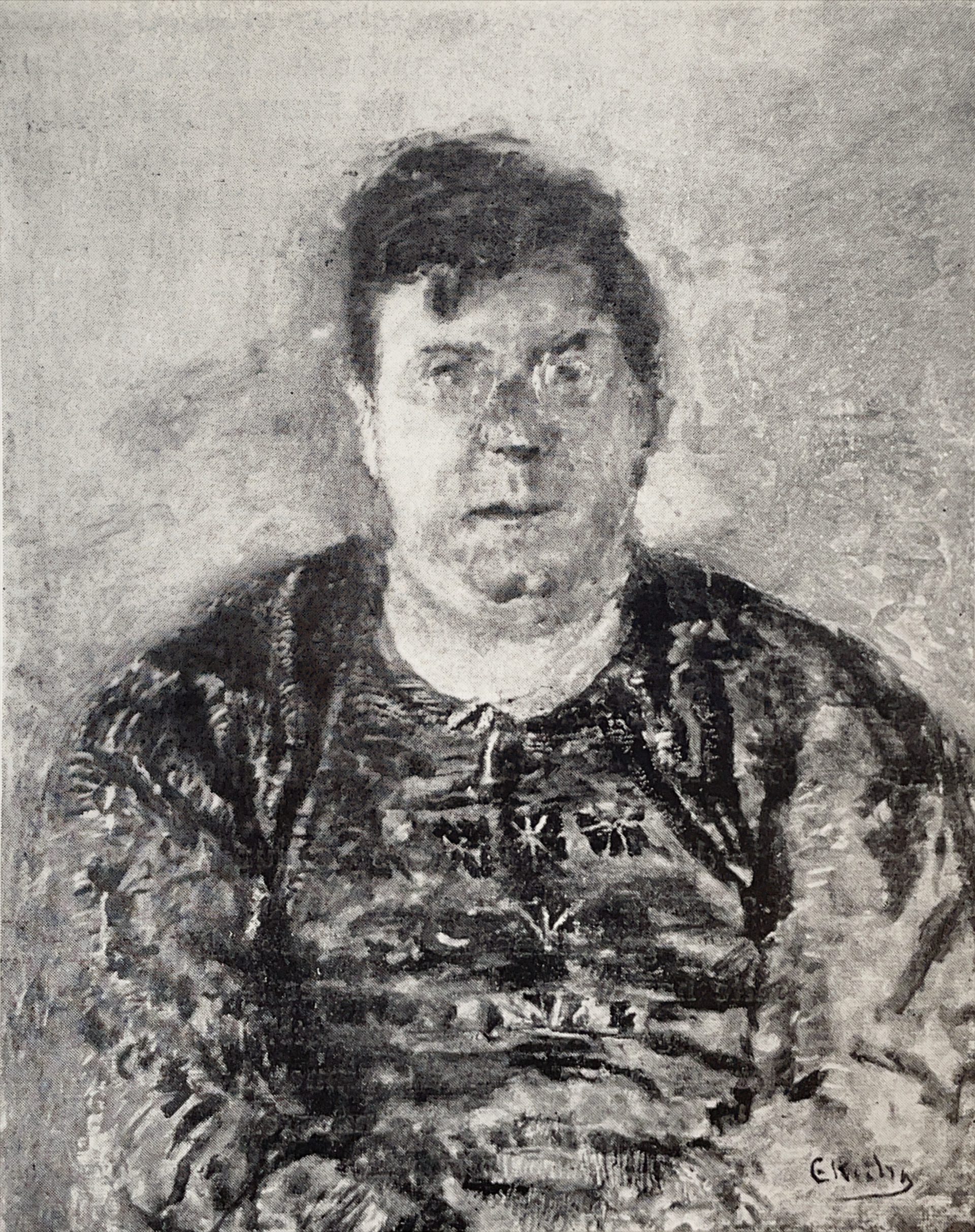 1952 Christian Krohg Maleri 23