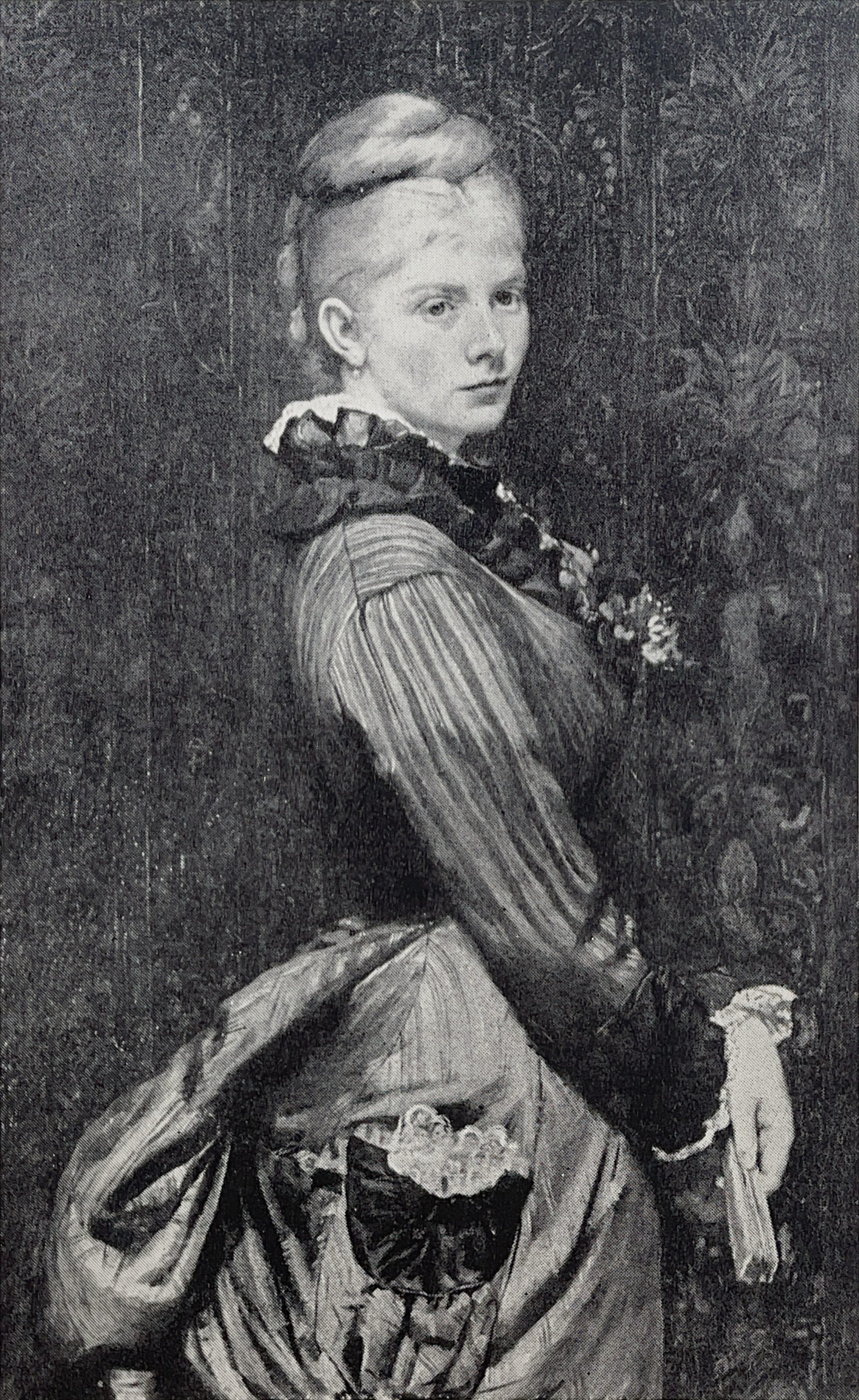 1952 Christian Krohg Maleri 4