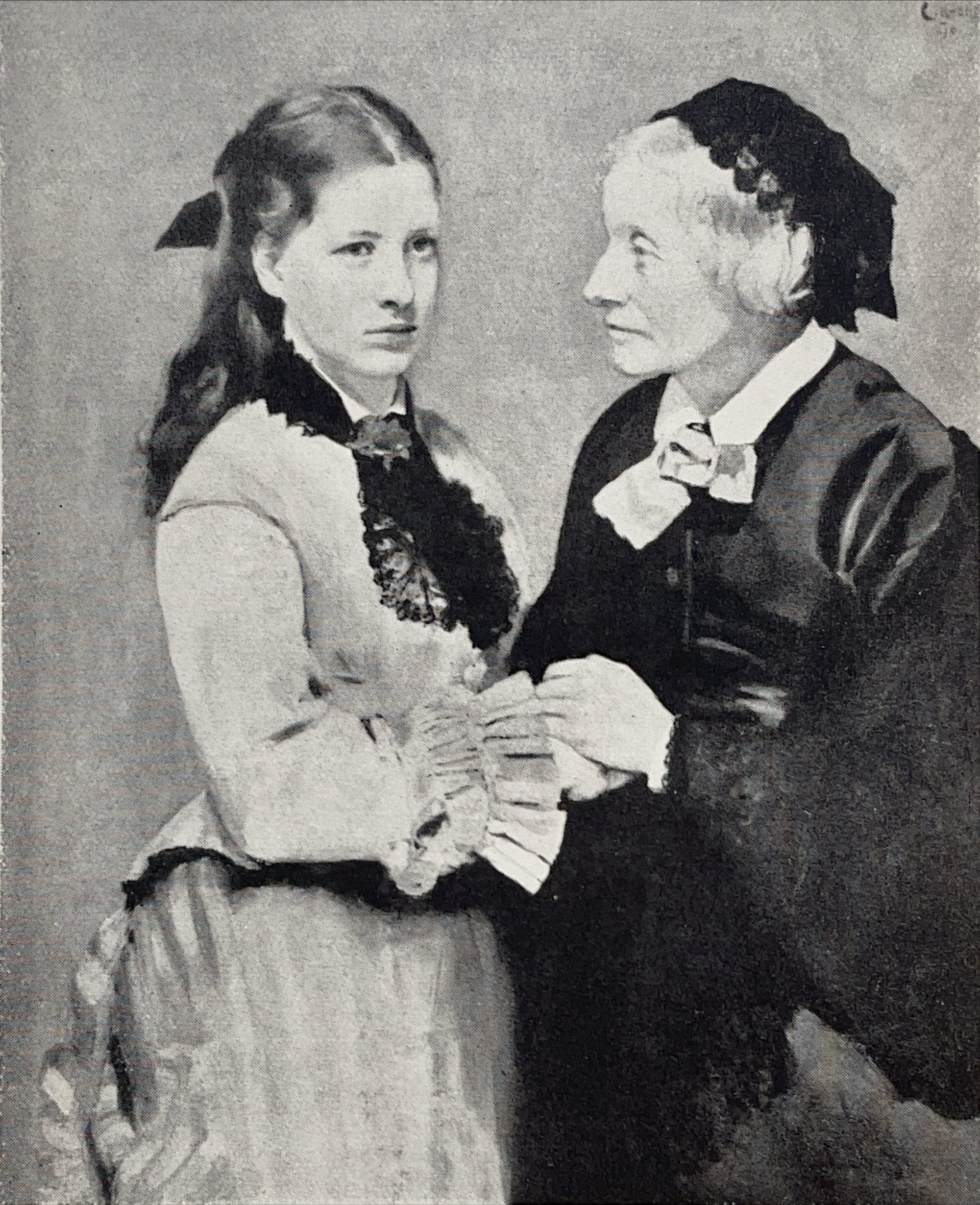 1952 Christian Krohg Maleri 5