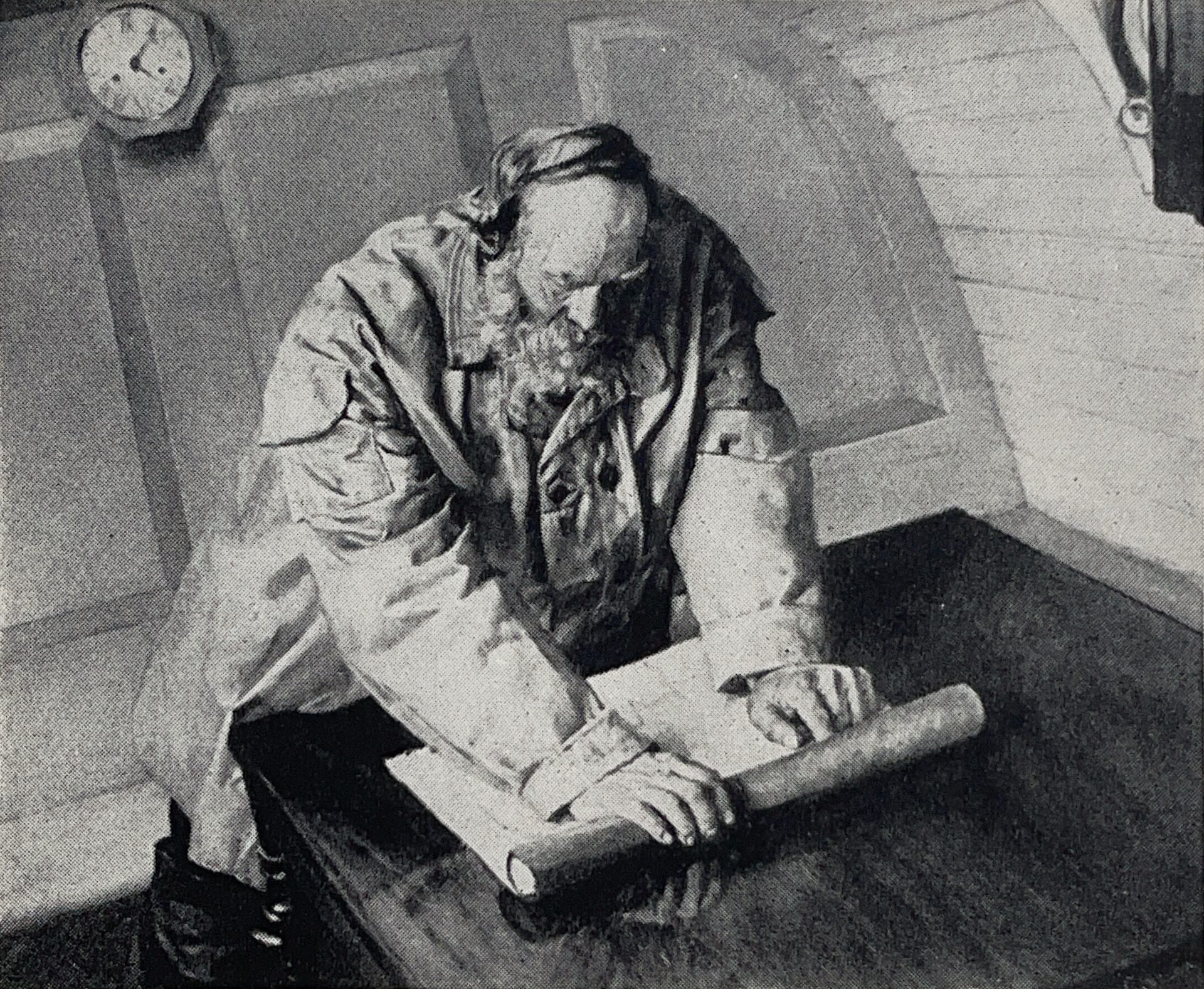 1952 Christian Krohg Maleri 6