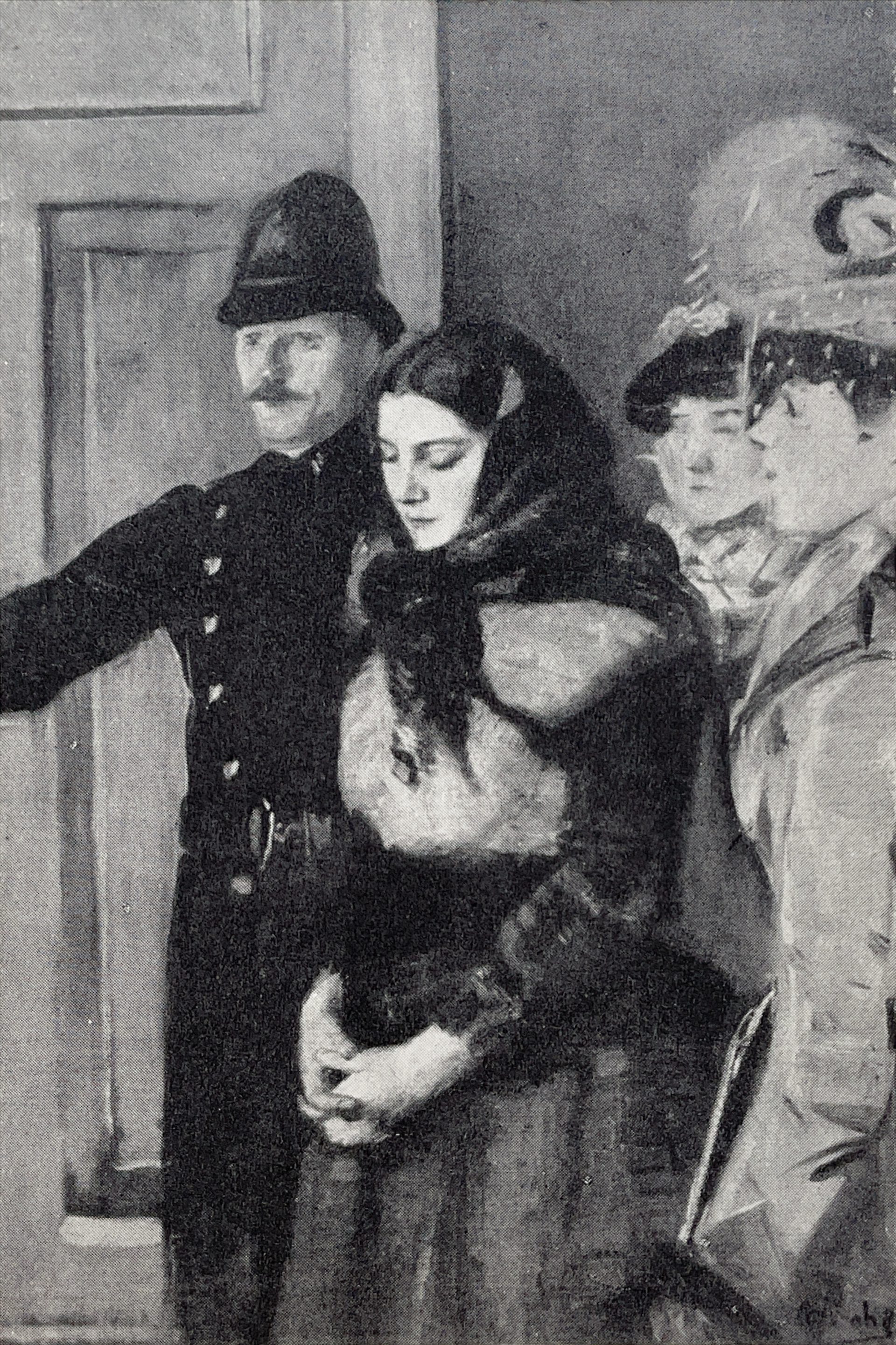 1952 Christian Krohg Maleri 7