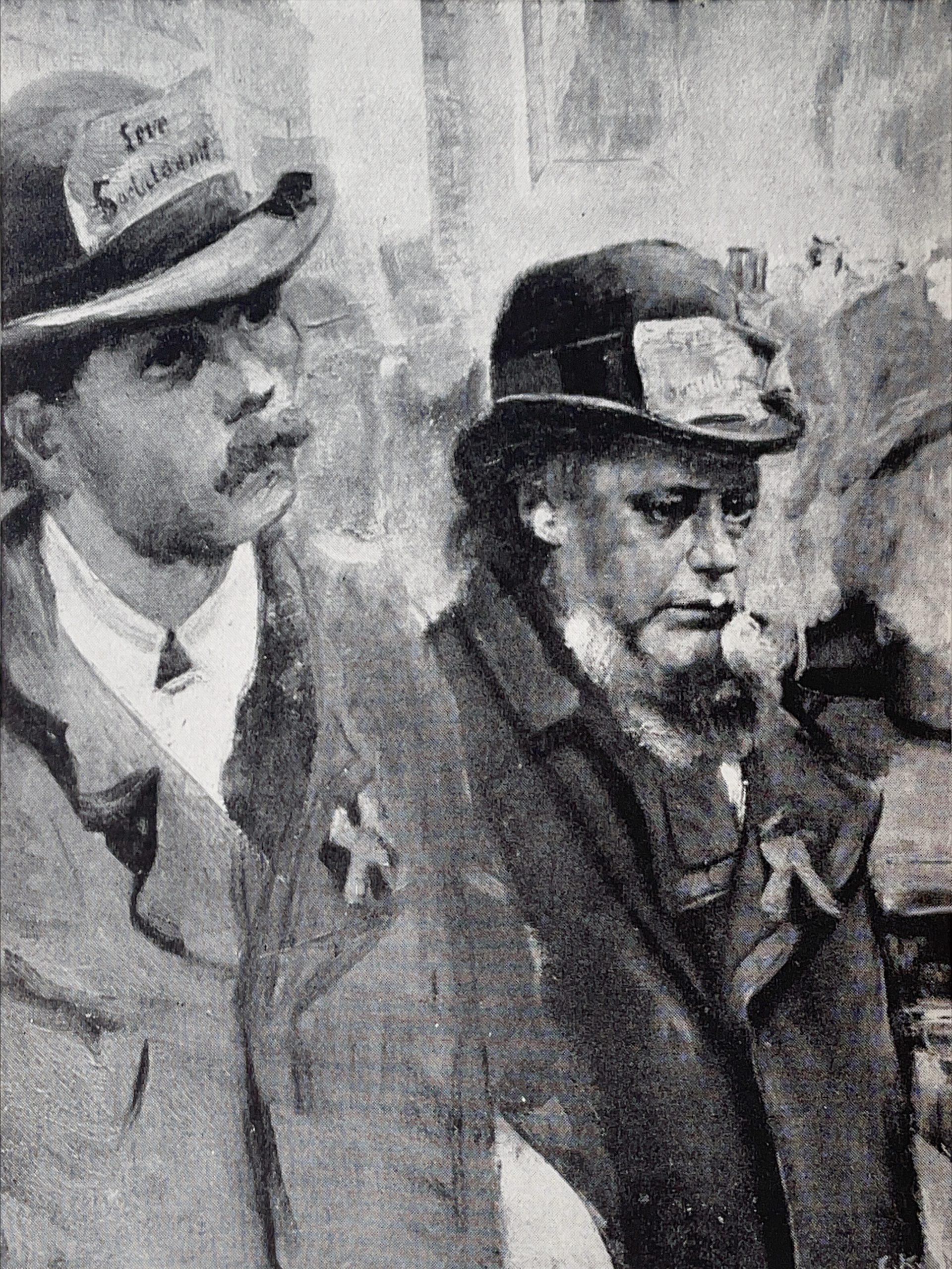 1952 Christian Krohg Maleri 8