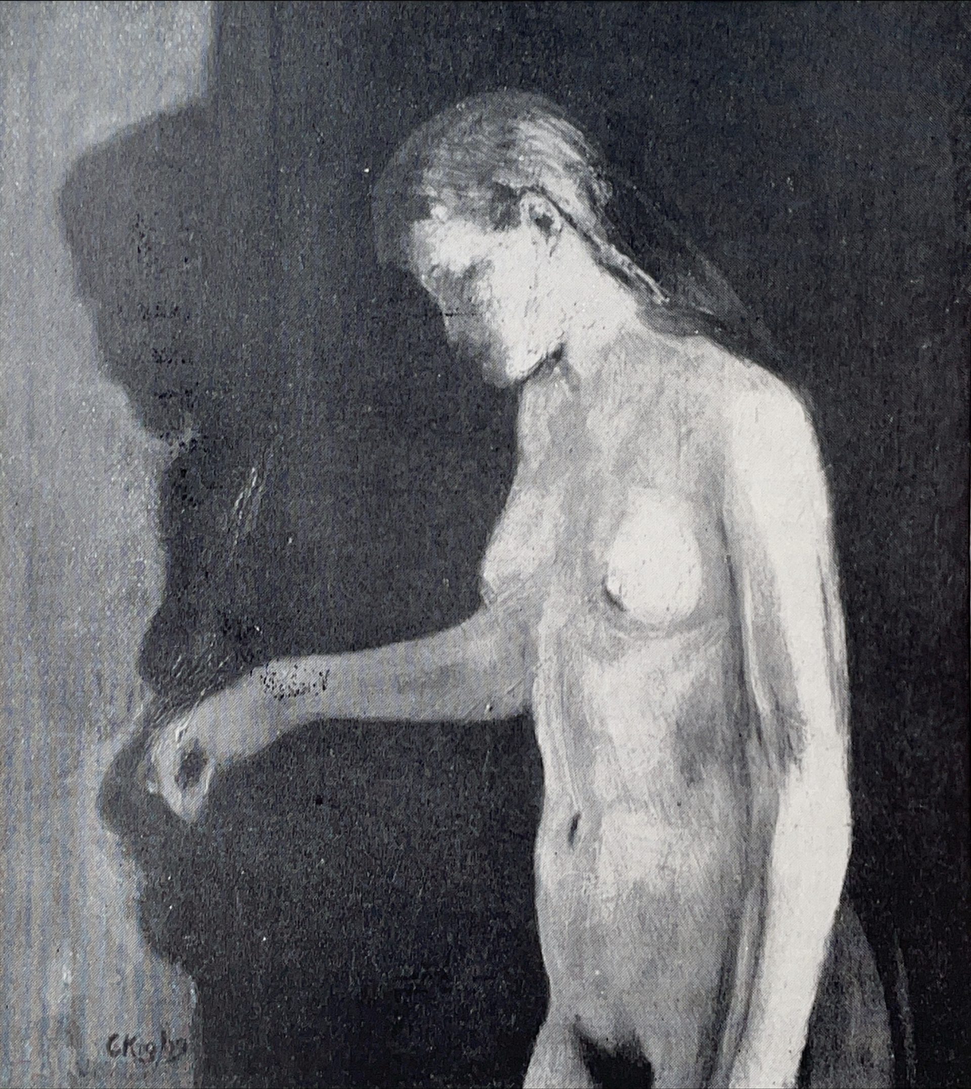 1952 Christian Krohg Maleri 9