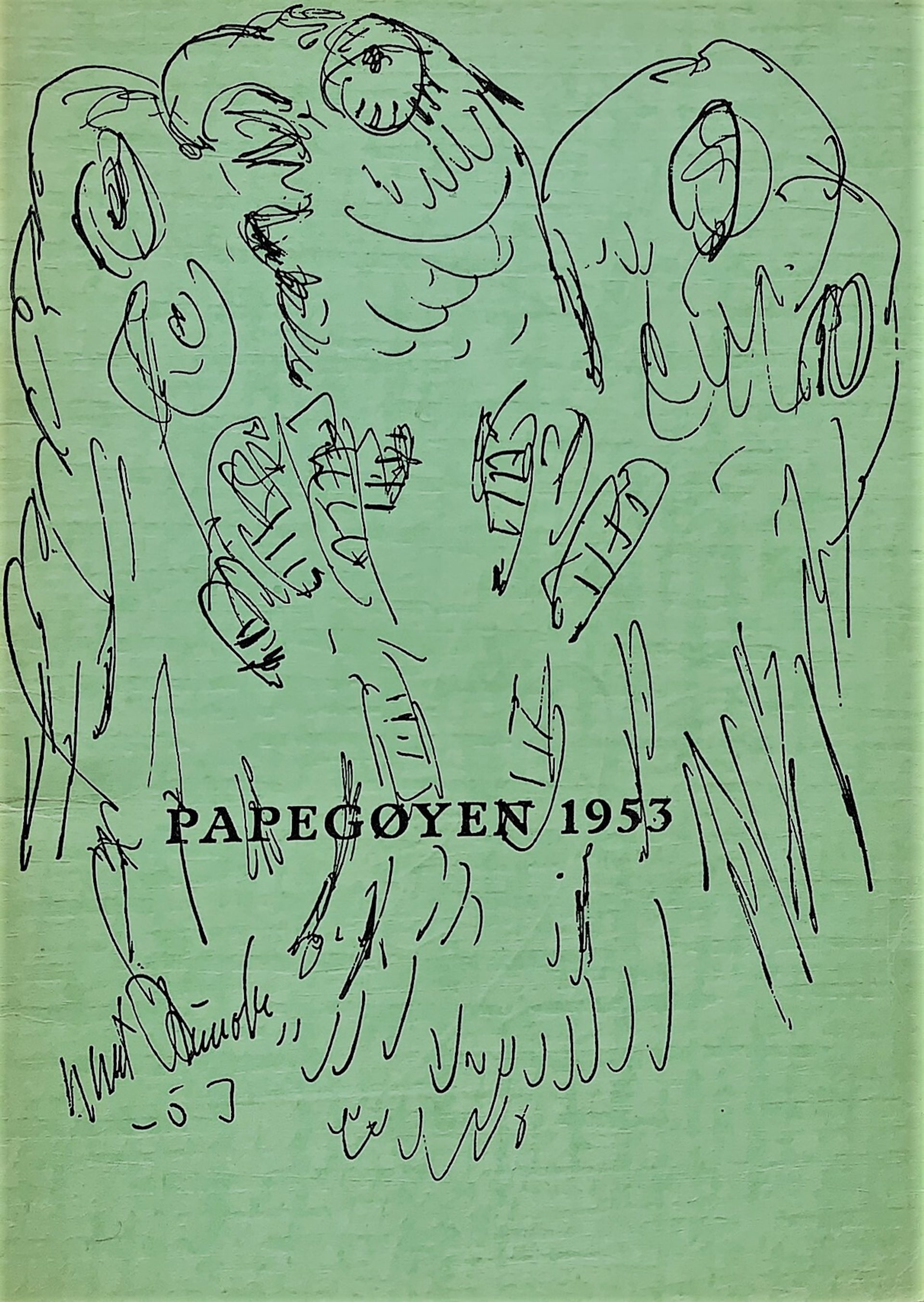 1953 Papegøyen katalog