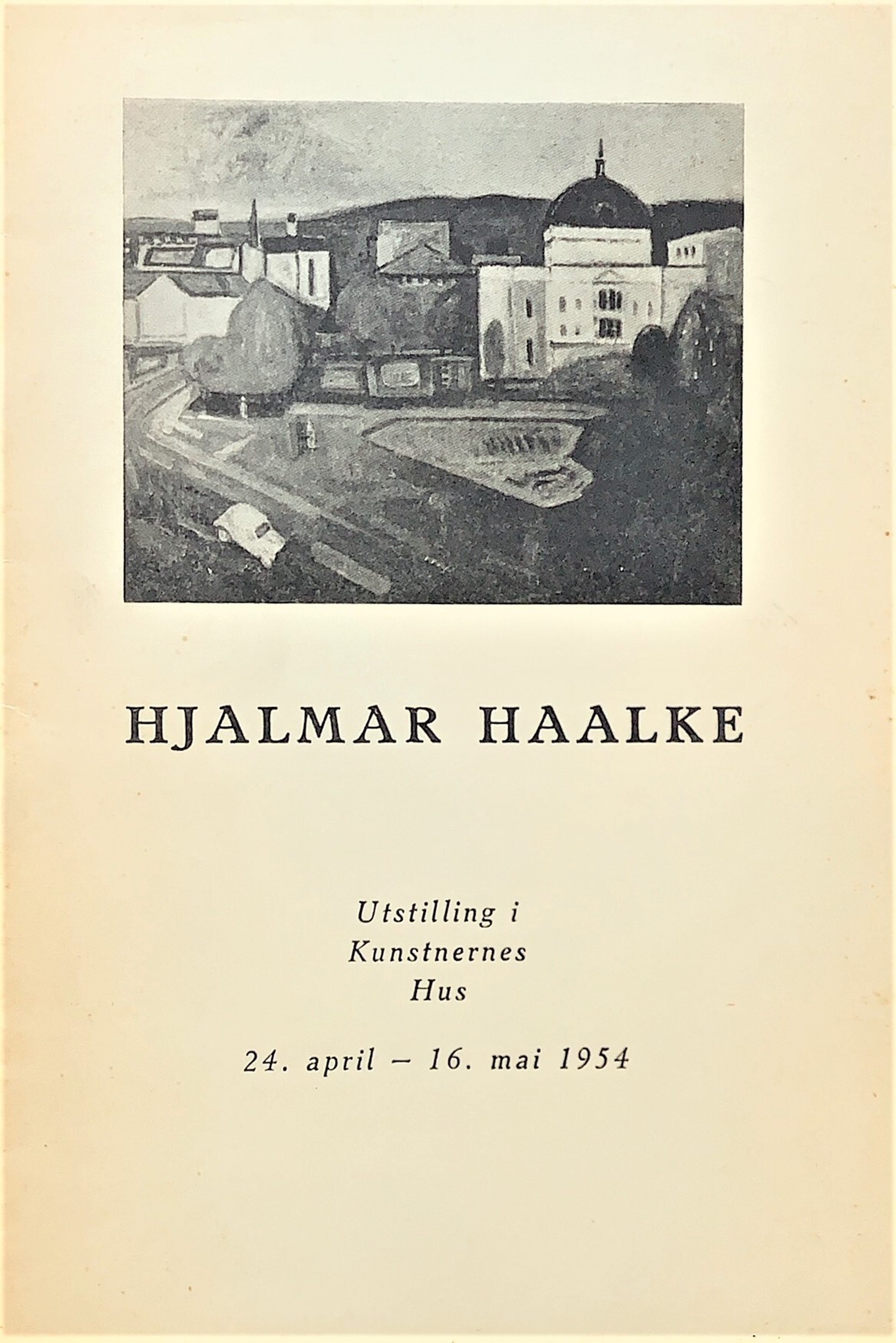 1954 Hjalmar Haalke