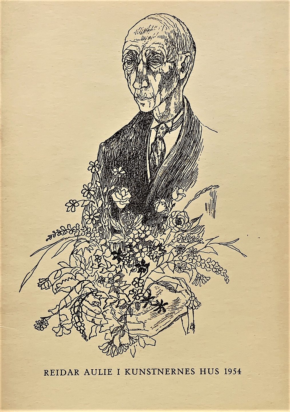 1954 Reidar Aulie i Kunstnernes Hus