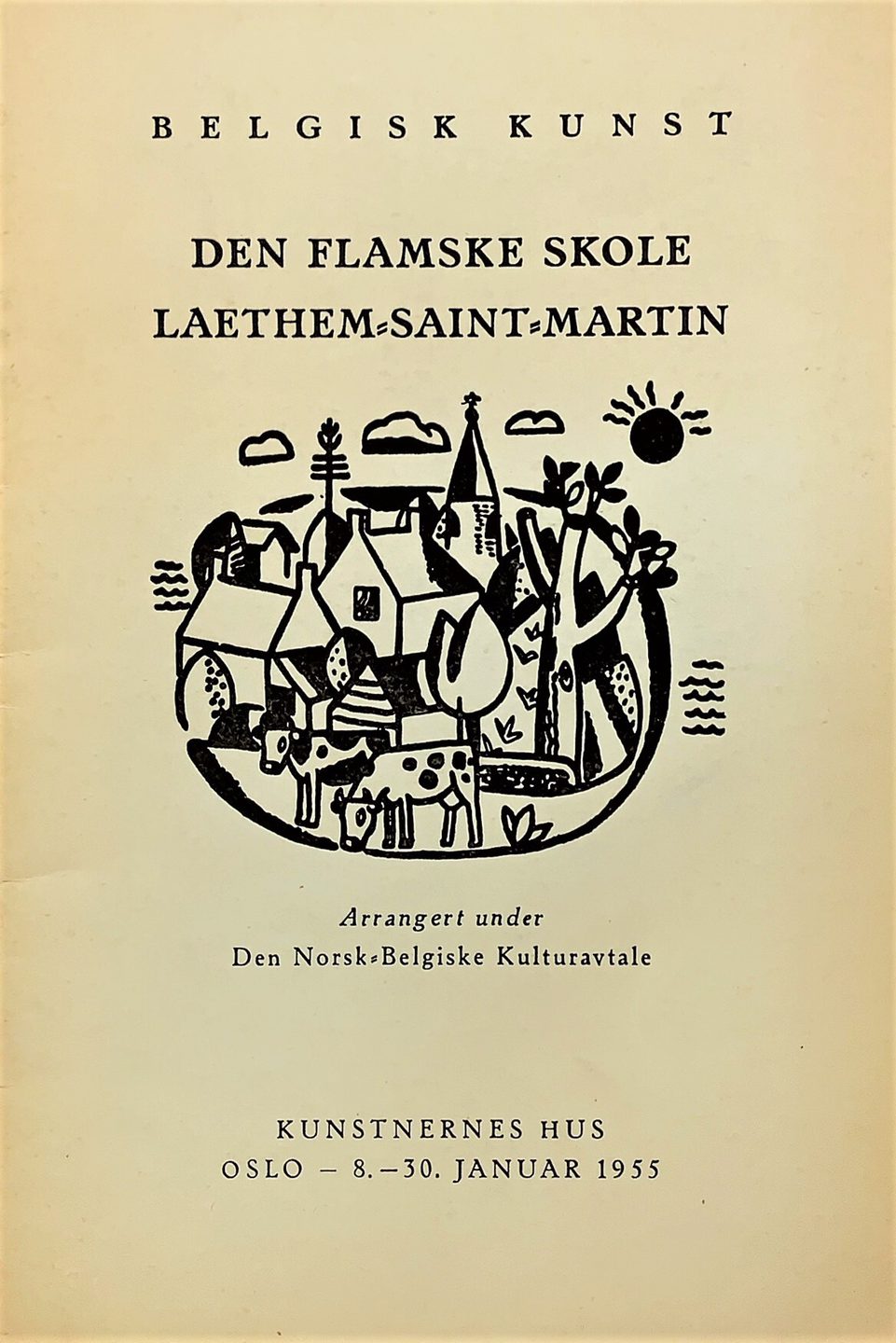 1955 Den flamske skole