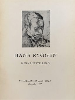 1957 Hans Ryggen katalog