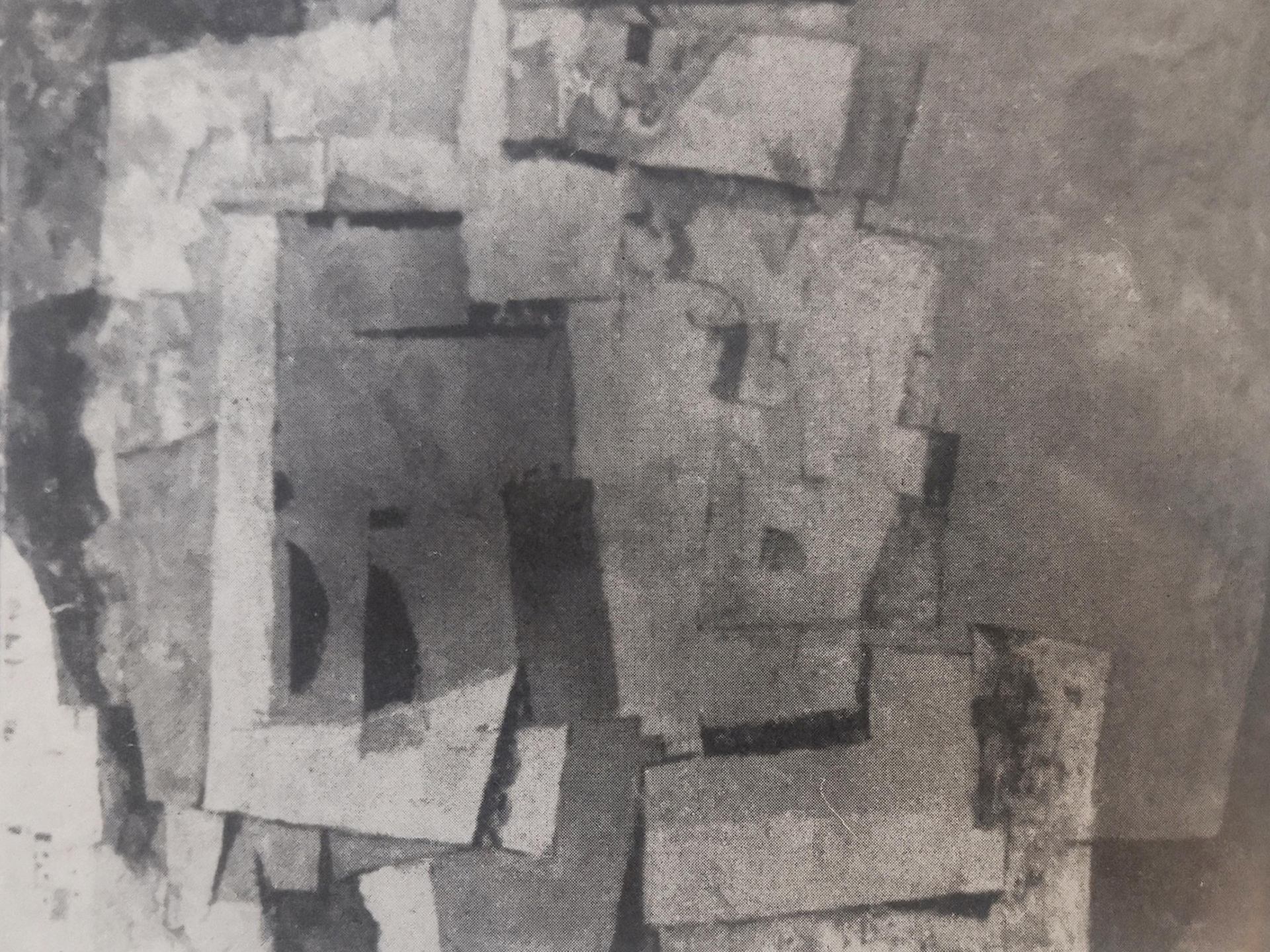 1958 Nordisk abstrakt kunst Anitra Lucander 1