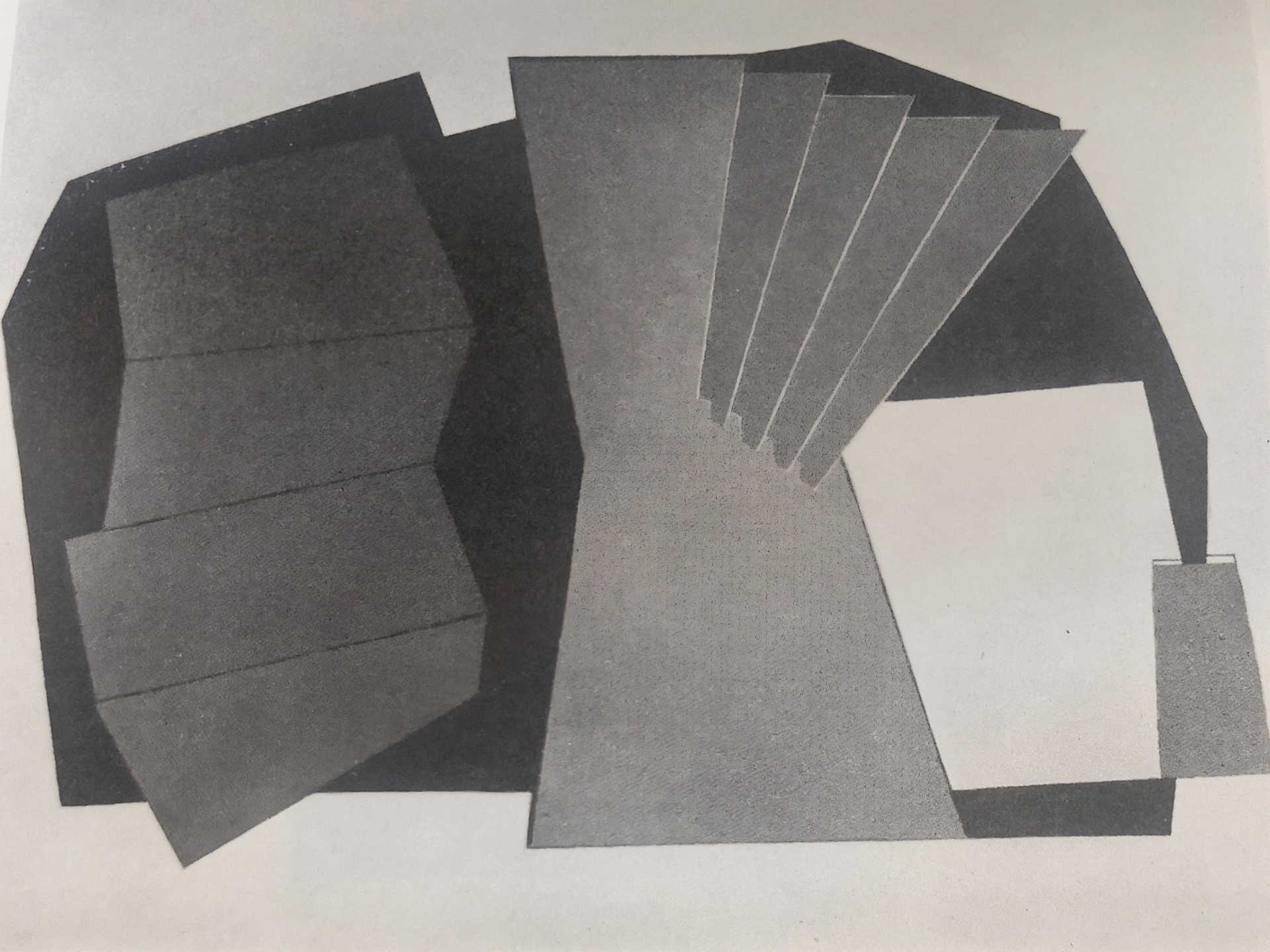 1958 Nordisk abstrakt kunst Knud Nielsen 6