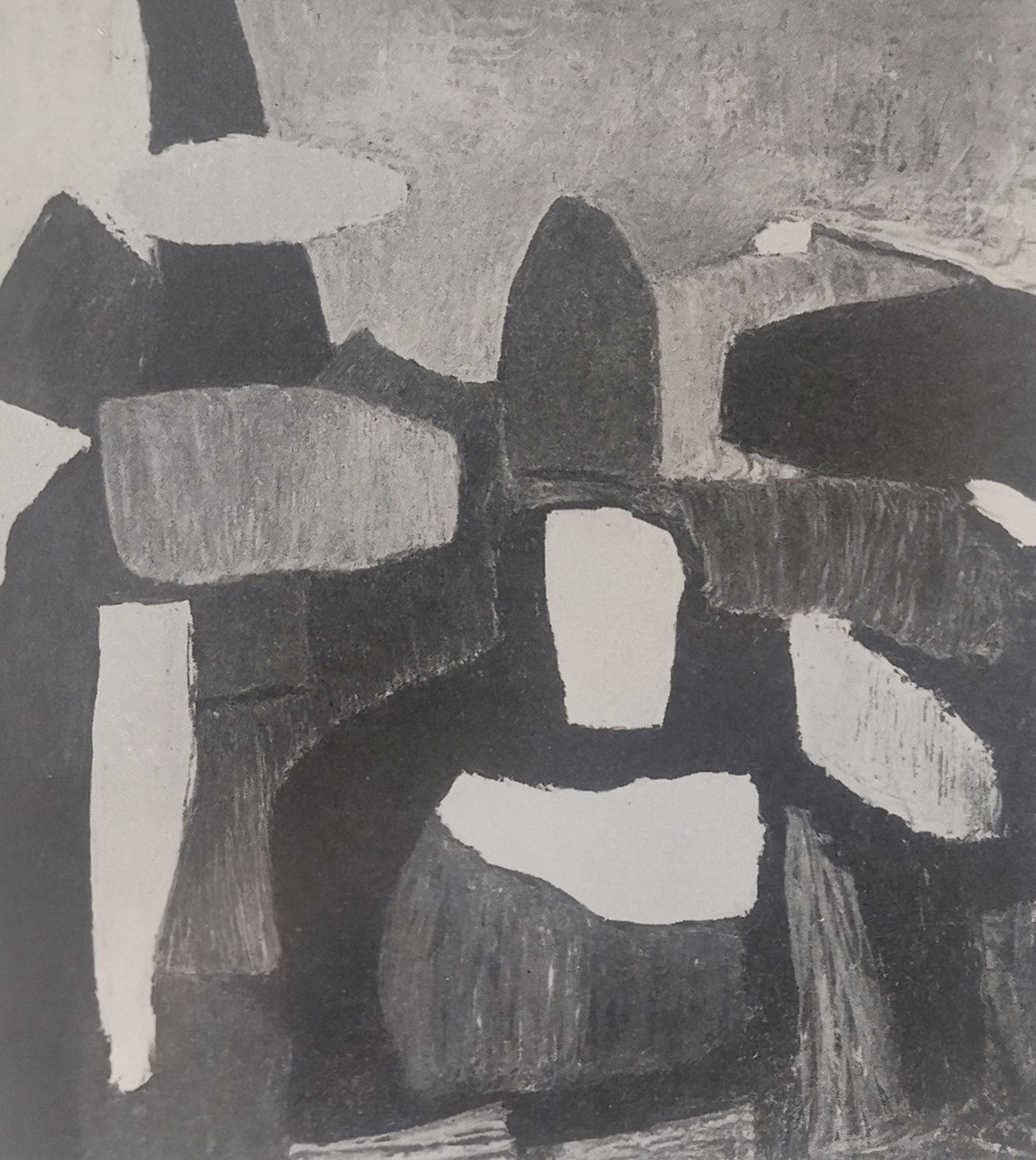 1958 Nordisk abstrakt kunst Nina Trygvadottir 4