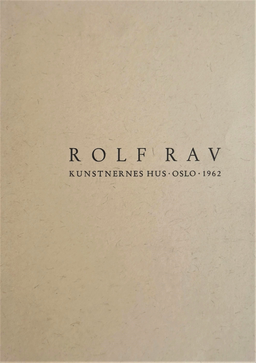 1962 Rolf Rav katalog