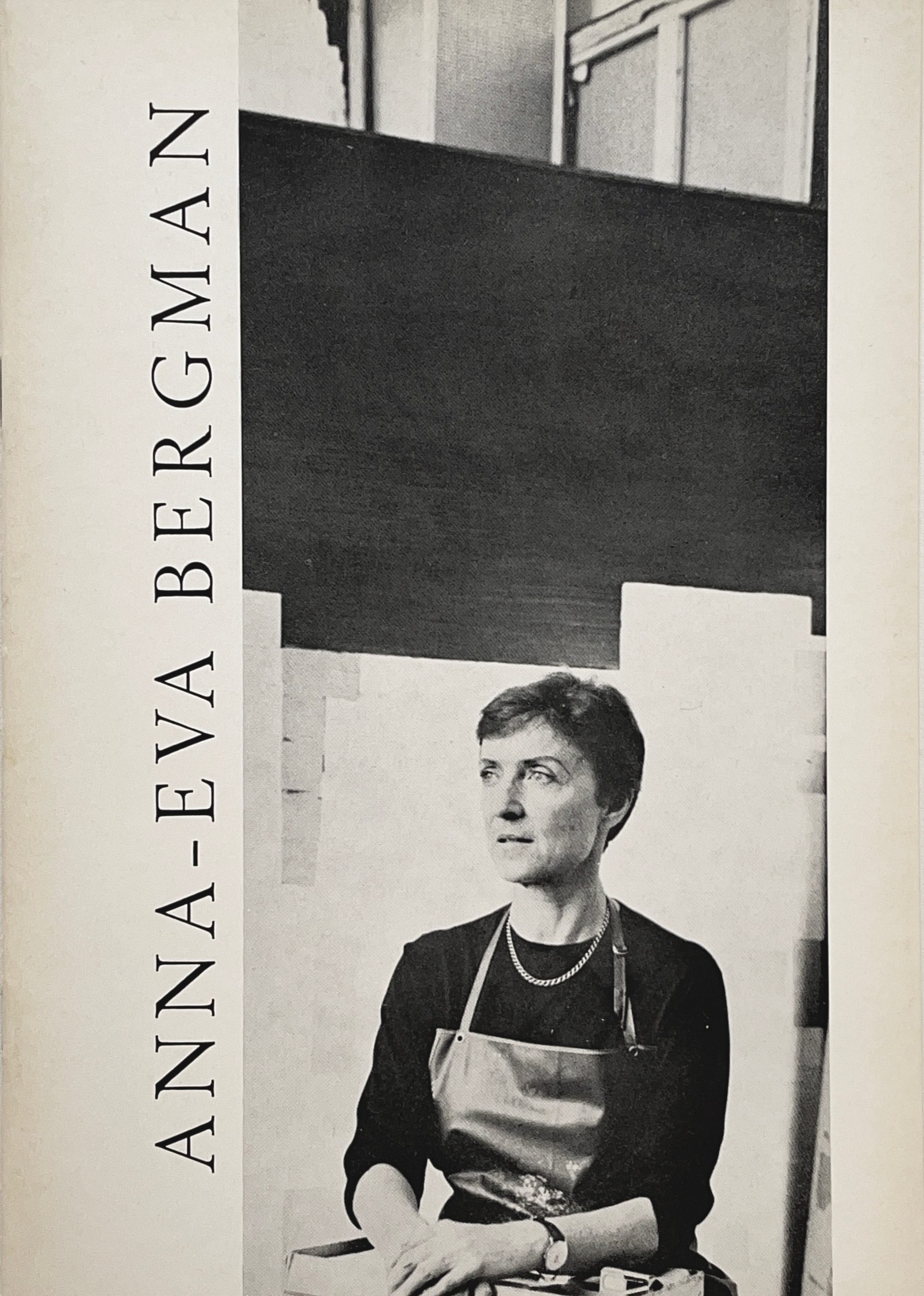 1966 Anna Eva Bergman Katalogforside