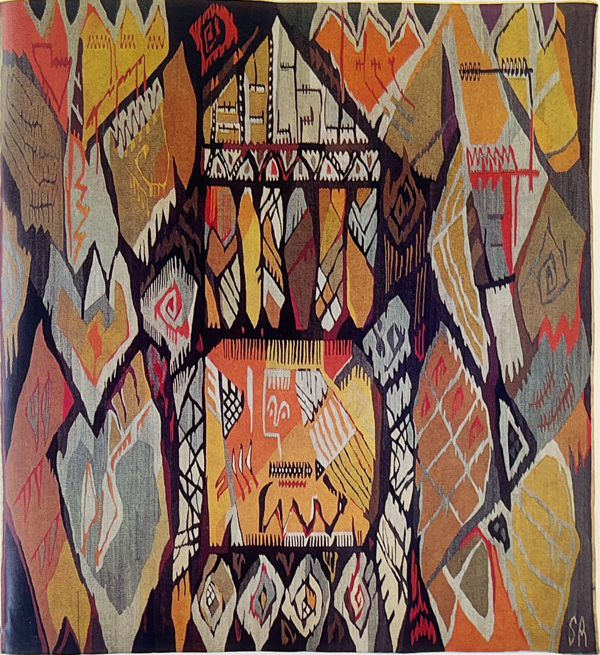 1969 Synnøve Aurdal Verk 1