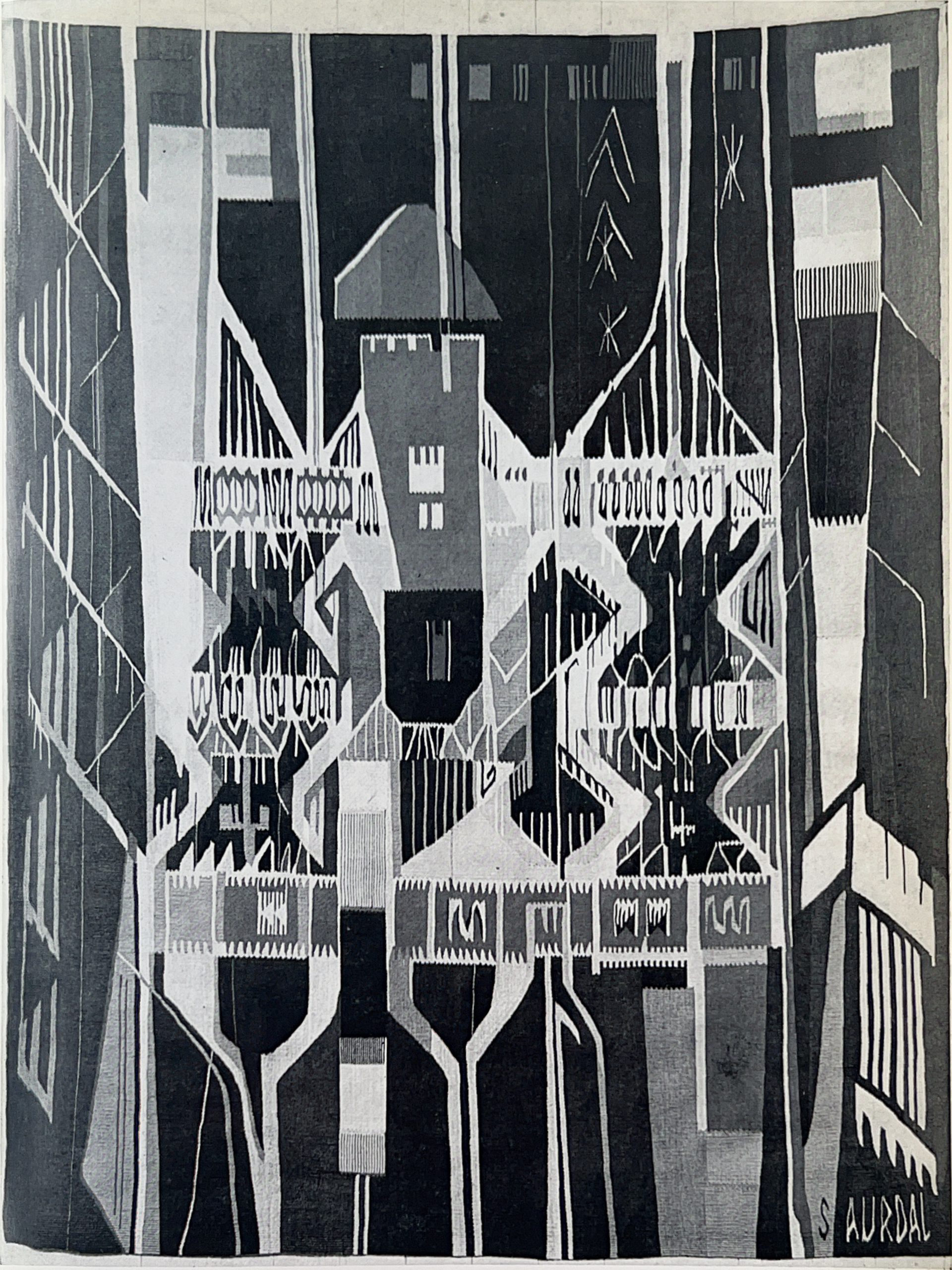 1969 Synnøve Aurdal Verk 2