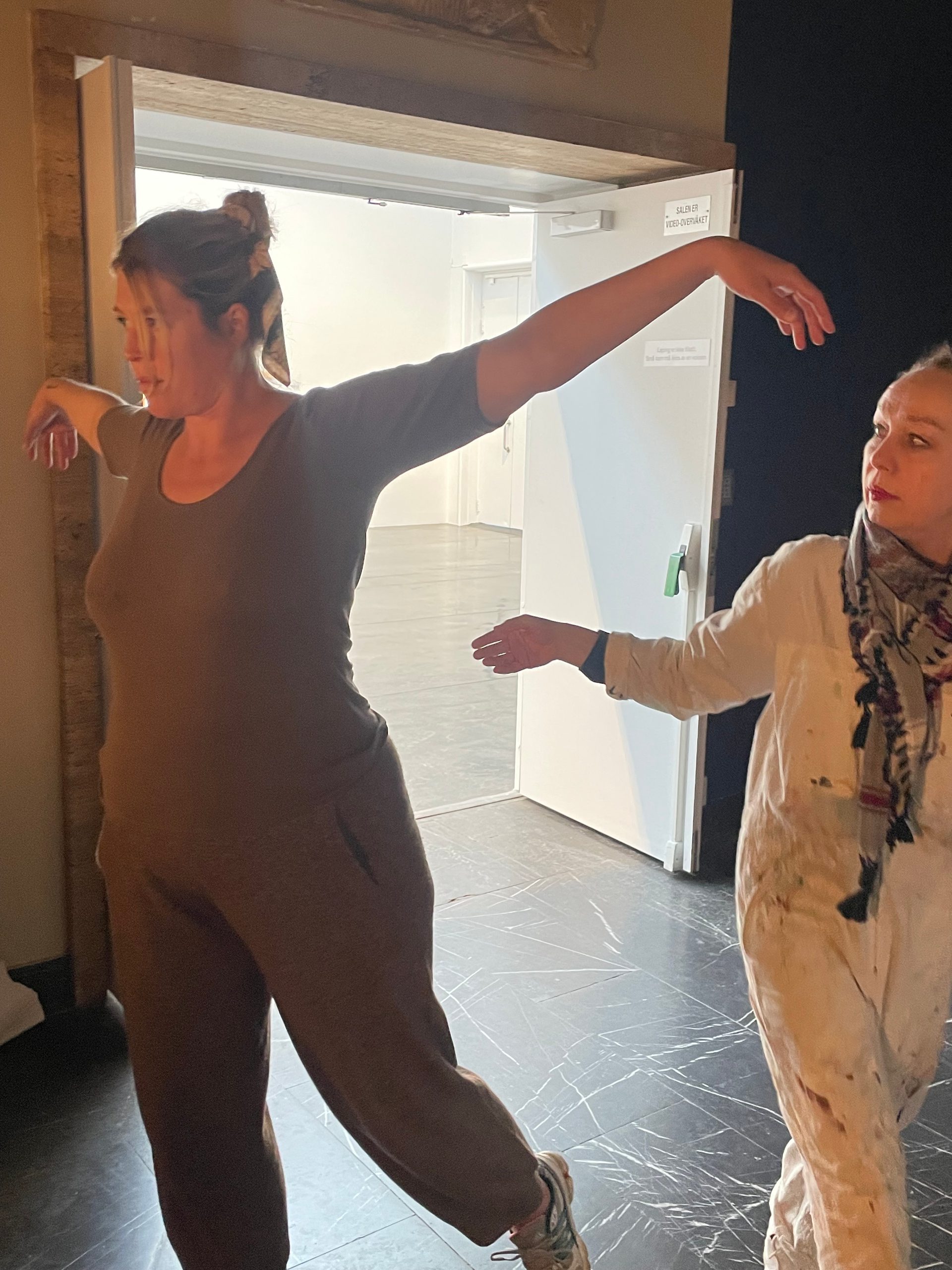 2025 09 16 Performance Marianne Heier Foto Kunstnernes Hus 1