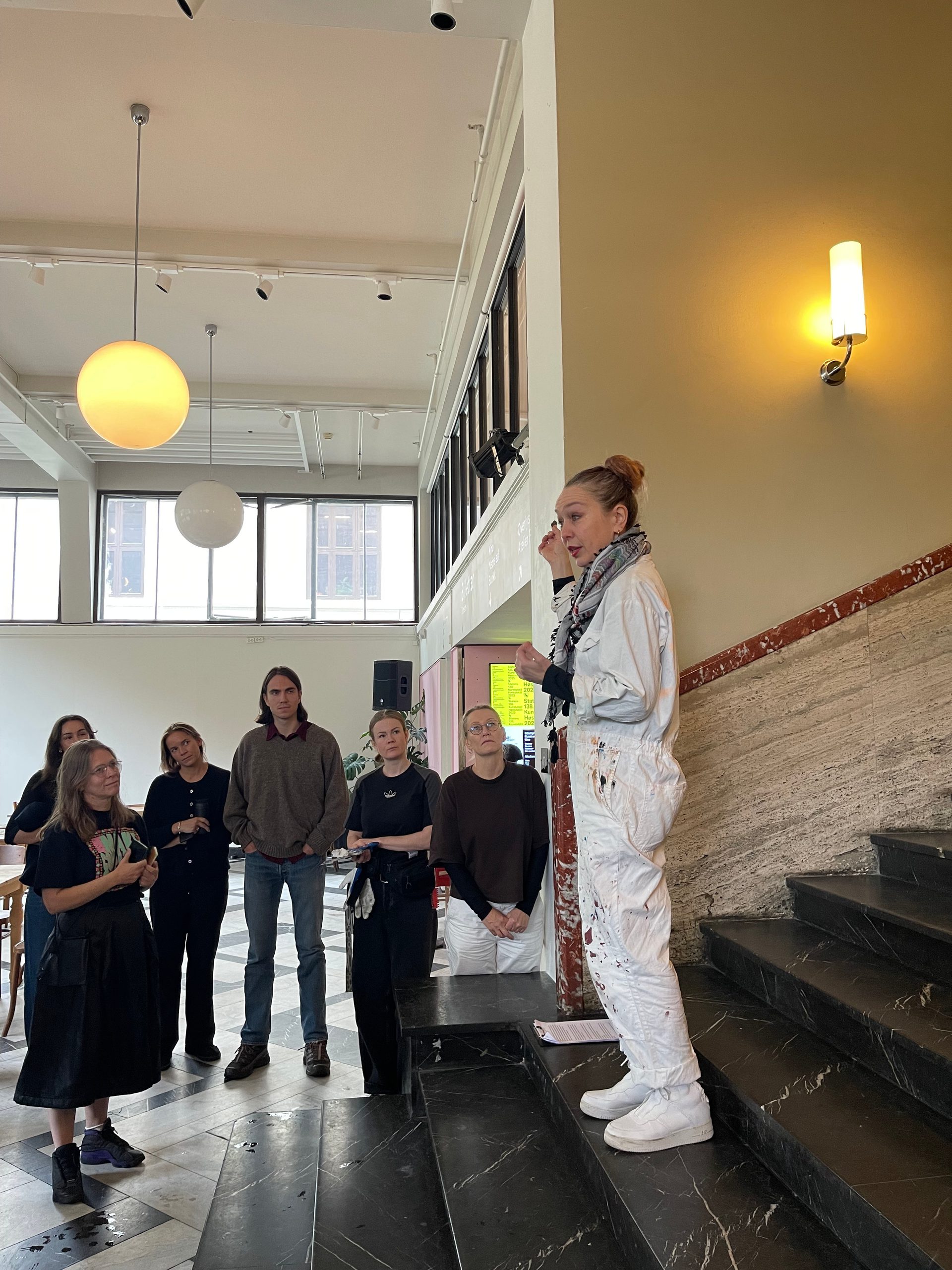 2025 09 16 Performance Marianne Heier Foto Kunstnernes Hus 3