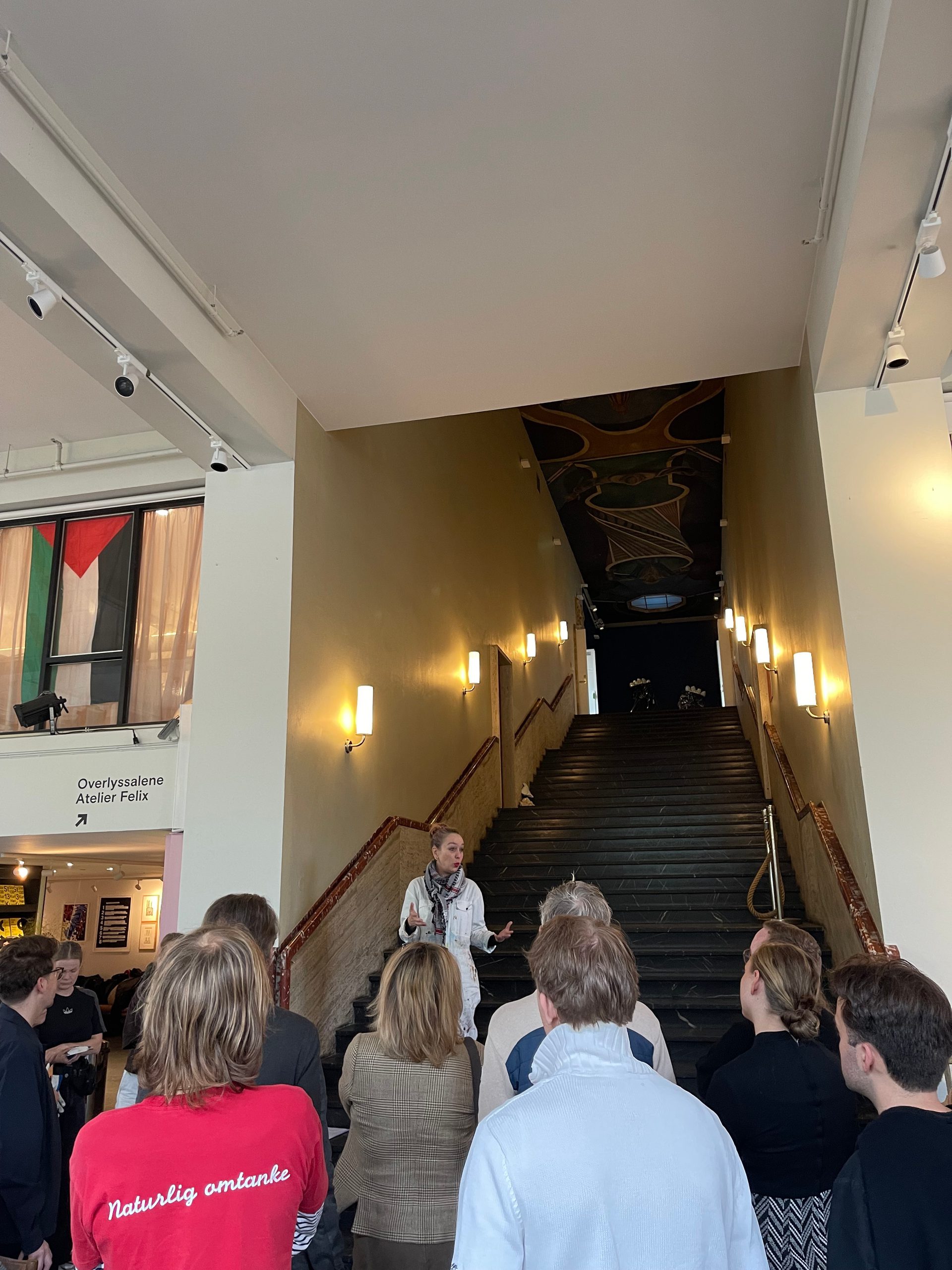 2025 09 16 Performance Marianne Heier Foto Kunstnernes Hus 8