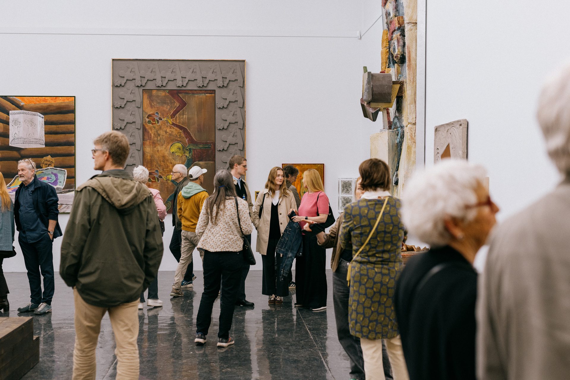 2025 Apning Steinar Haga Kristensen Kunstnernes Hus Foto Julie Hrncirova Studio Abrakadabra 11