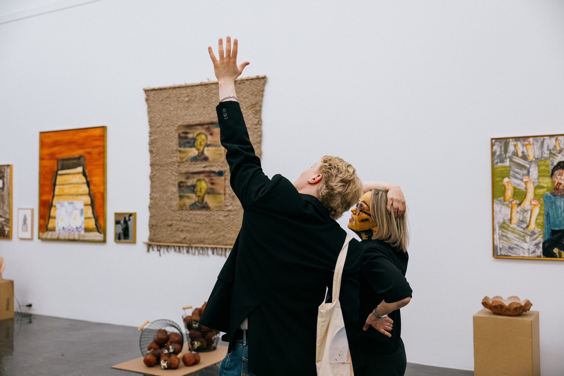 2025 Apning Steinar Haga Kristensen Kunstnernes Hus Foto Julie Hrncirova Studio Abrakadabra 119