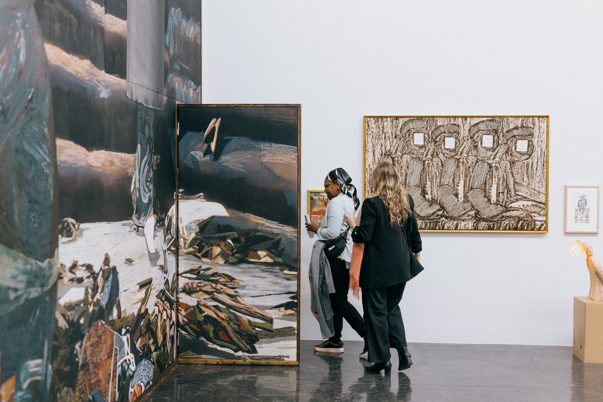 2025 Apning Steinar Haga Kristensen Kunstnernes Hus Foto Julie Hrncirova Studio Abrakadabra 33