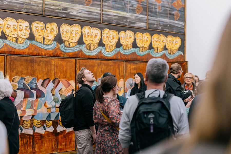 2025 Apning Steinar Haga Kristensen Kunstnernes Hus Foto Julie Hrncirova Studio Abrakadabra 53