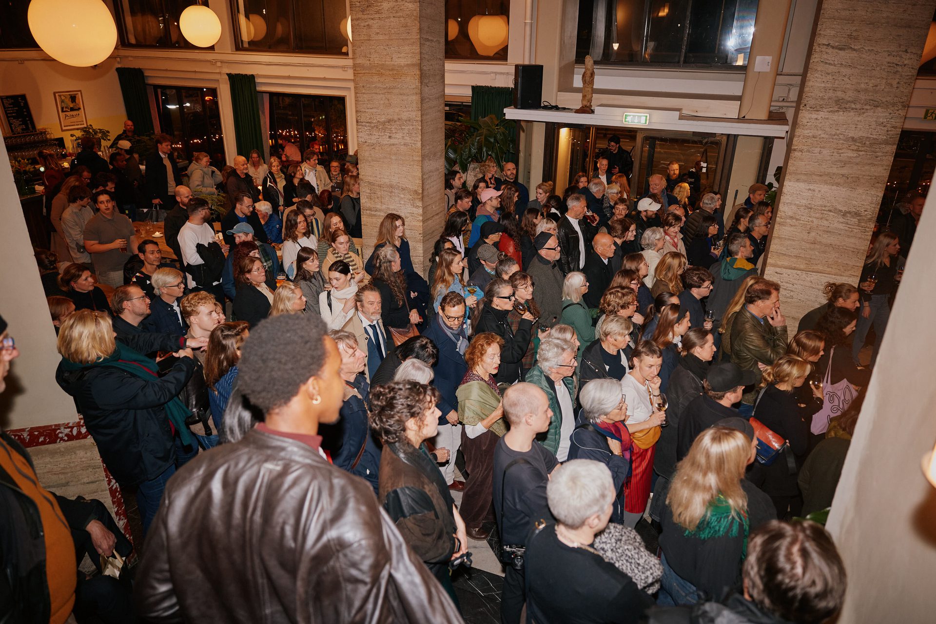 2025 Kunstnernes Hus Apning vintersesong Foto Studio Abrakadabra 377