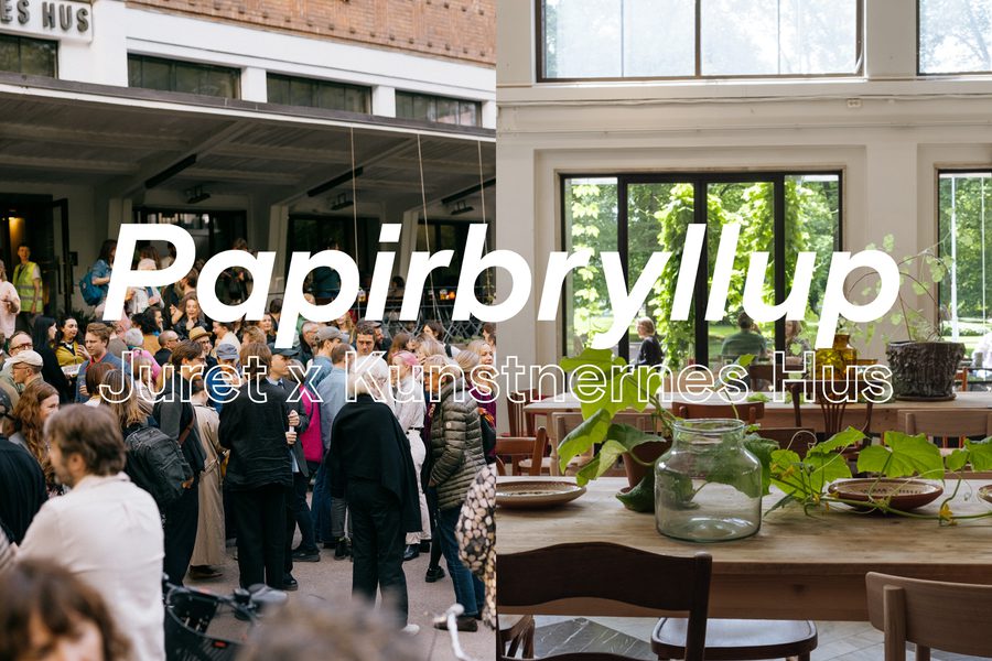 2026 Papirbryllup x sommerfest Juret x Kunstnernes Hus