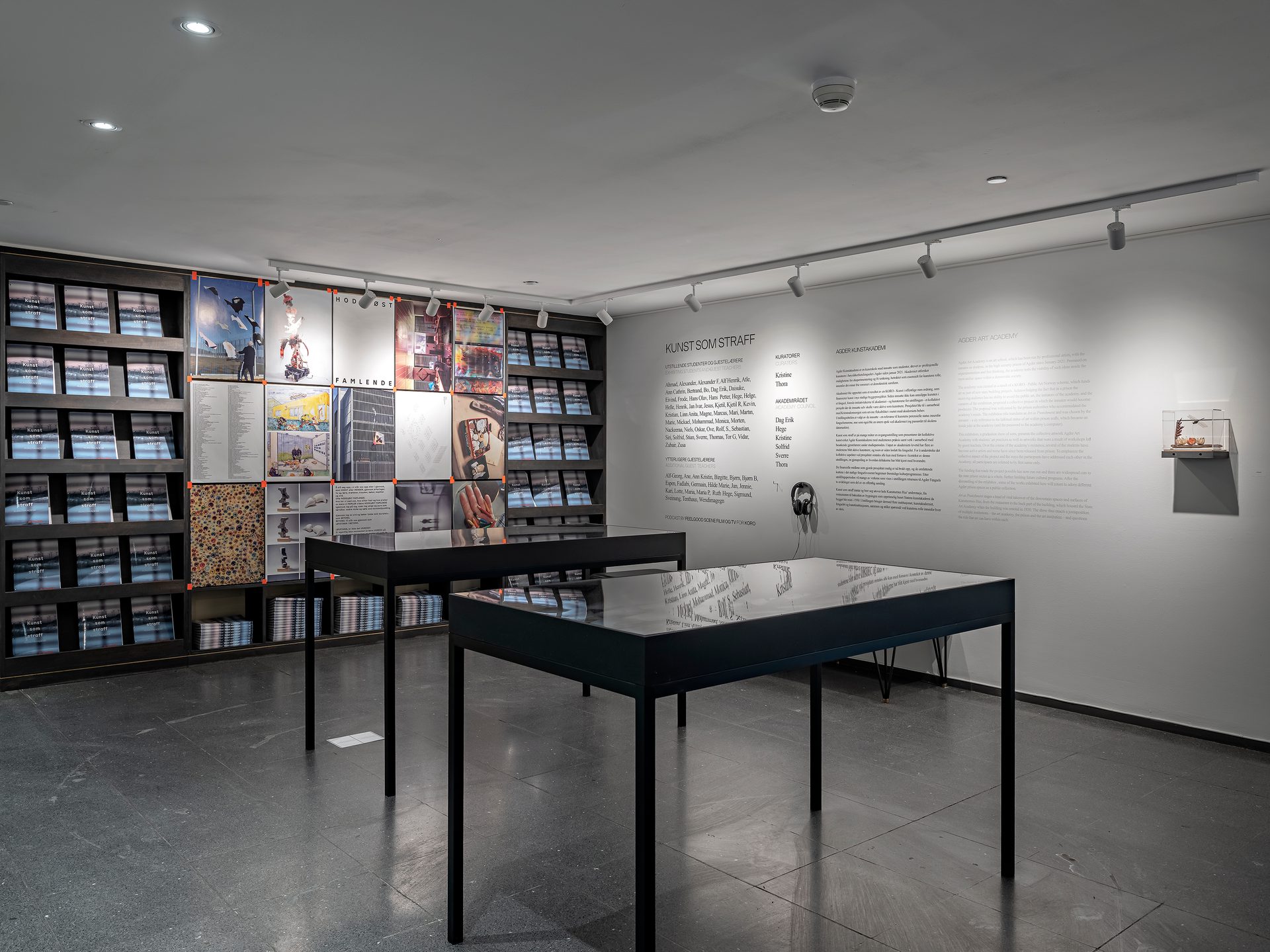 Agder Kunstakademi Kunst som straff Foto Vegard Kleven DSF7741