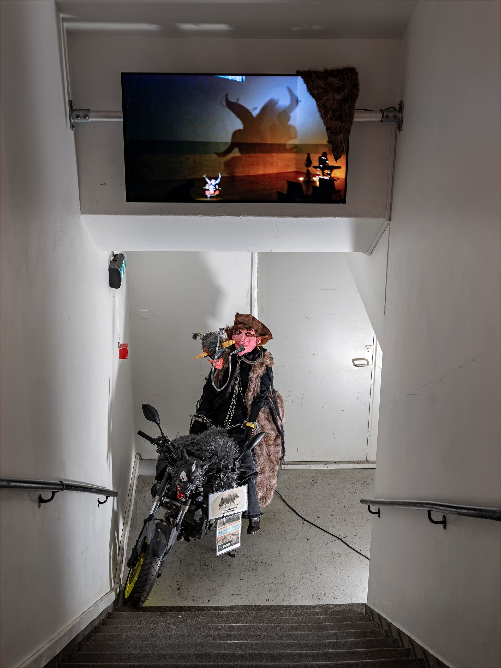 Agder Kunstakademi Kunst som straff Foto Vegard Kleven DSF7781