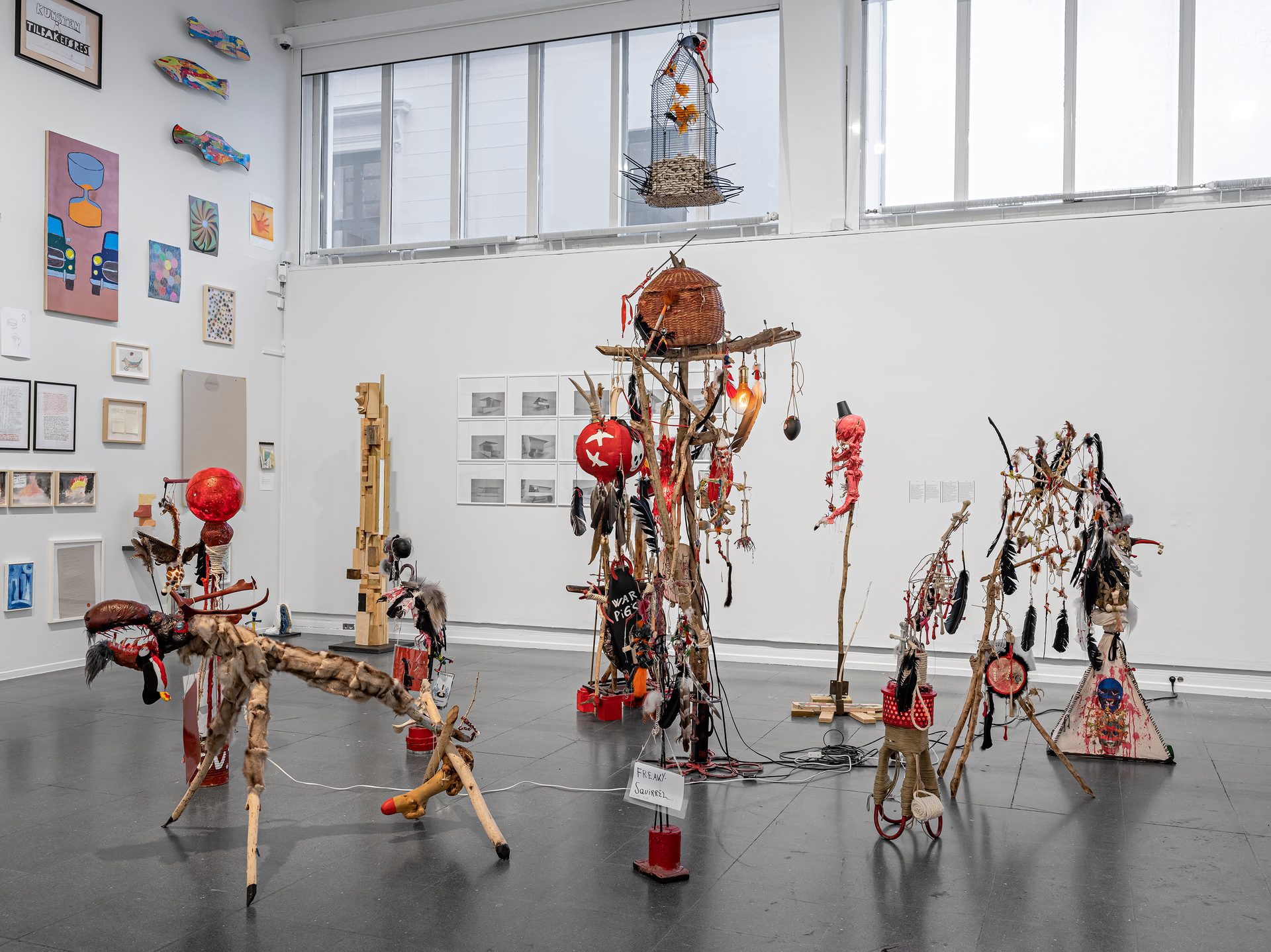 Agder Kunstakademi Kunst som straff Foto Vegard Kleven DSF7839