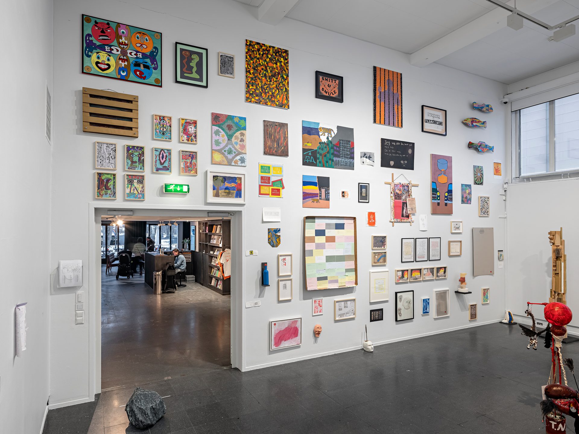 Agder Kunstakademi Kunst som straff Foto Vegard Kleven DSF7857