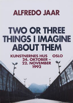 Alfredo Jaar Okt Nov1992